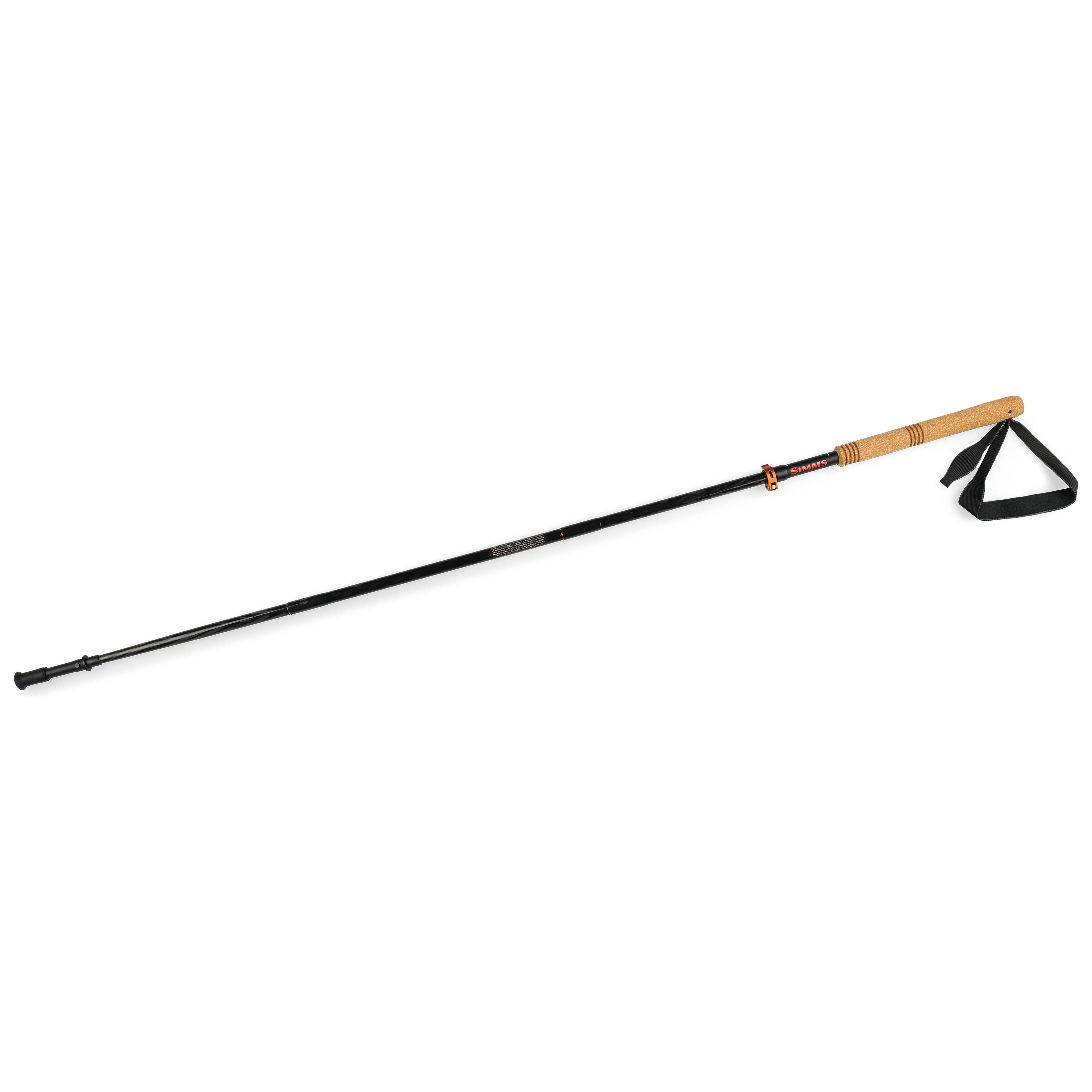 Simms Pro Wading Staff Black Image 03