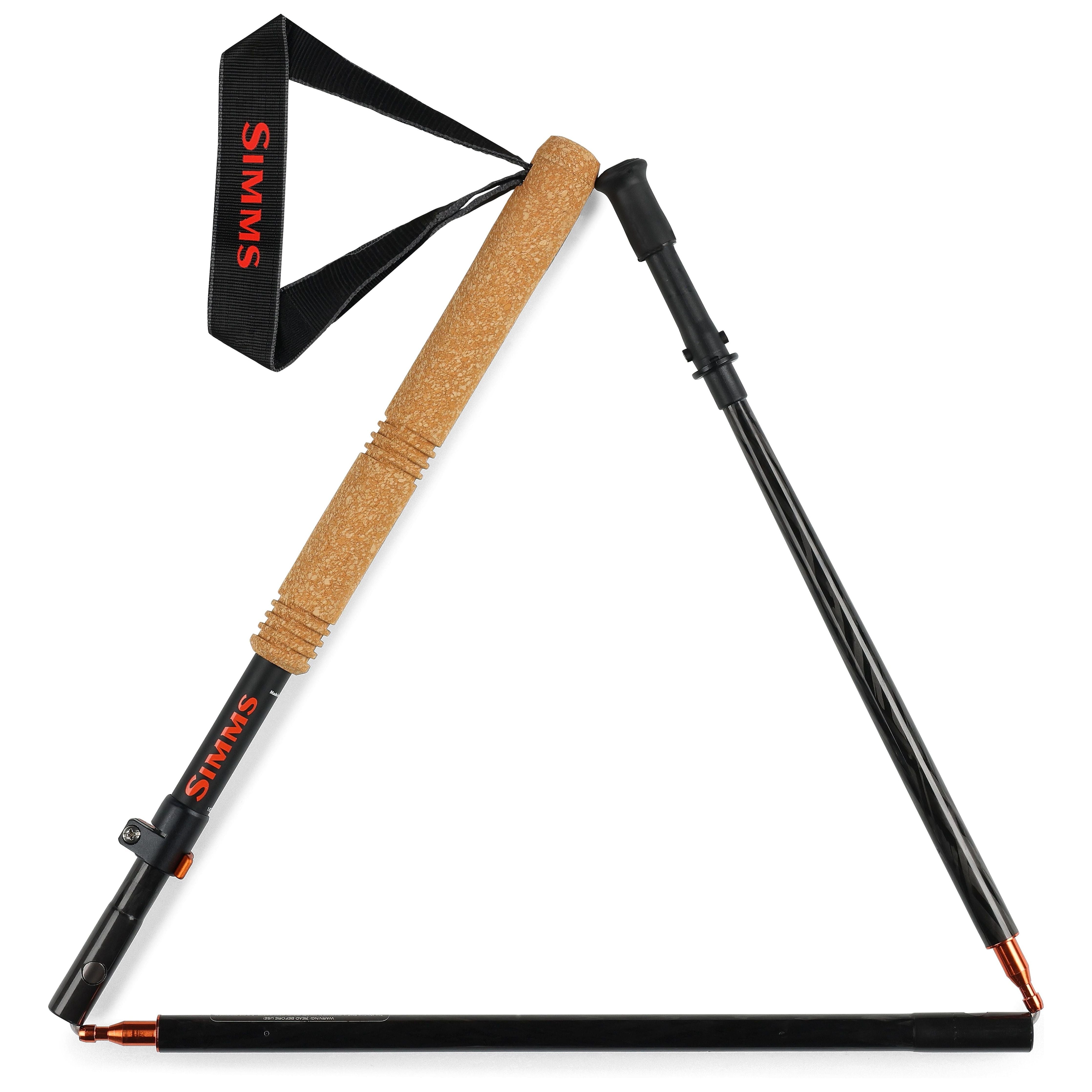 Simms Pro Wading Staff Black Image 04