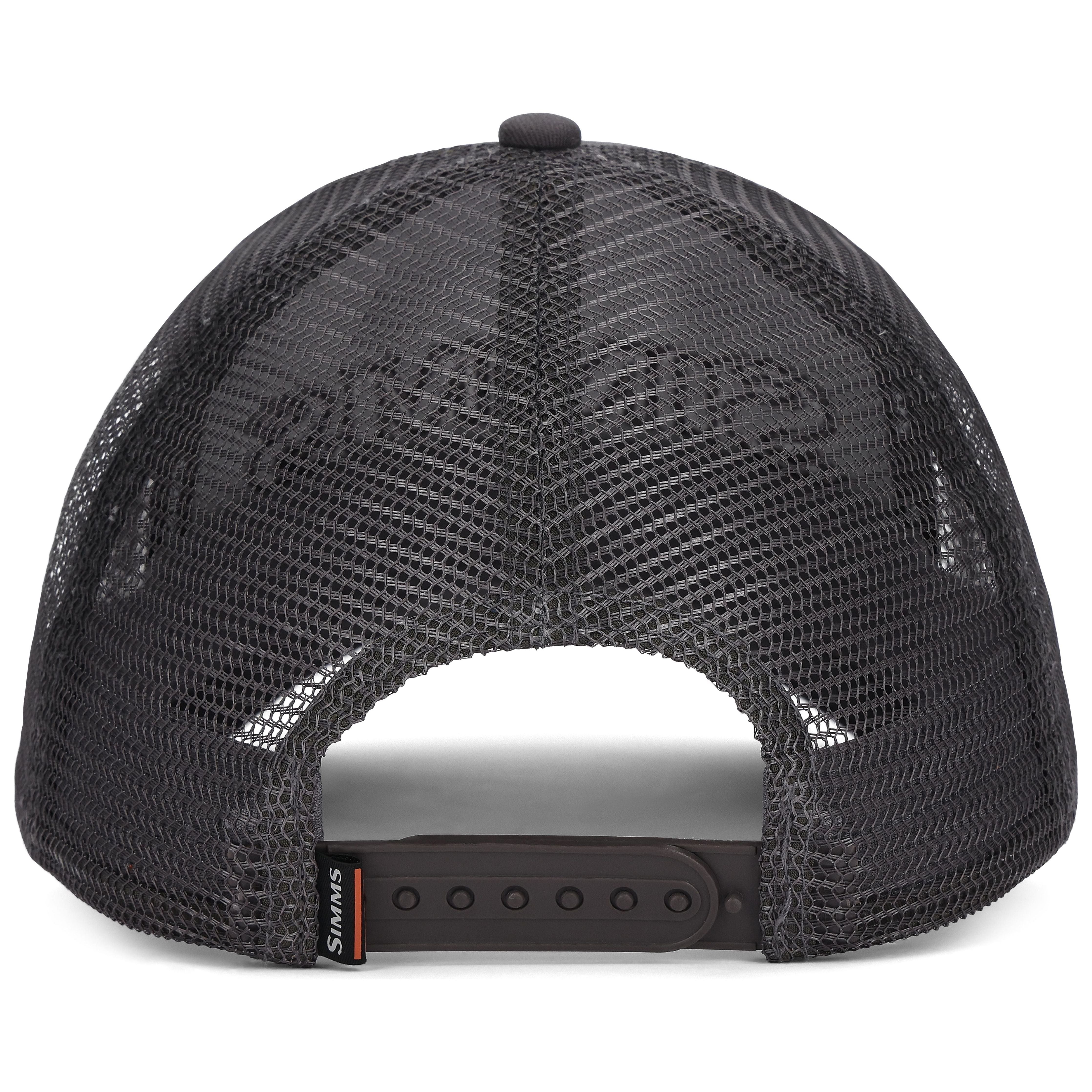 Simms Single Haul Trucker Back Eddy Camo Fill Slate Image 03