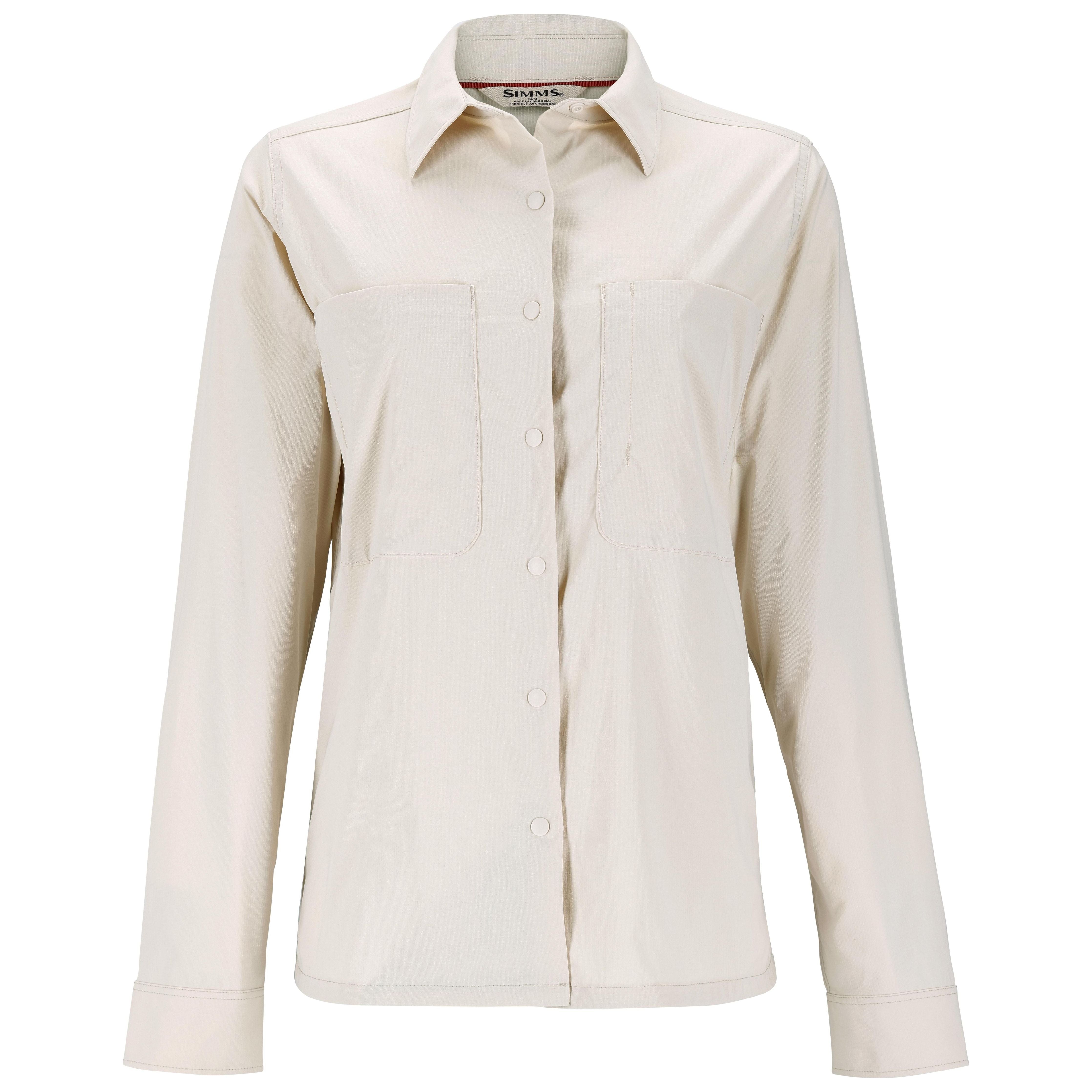Simms Women's Shearwater Shirt Dusk Image 01
