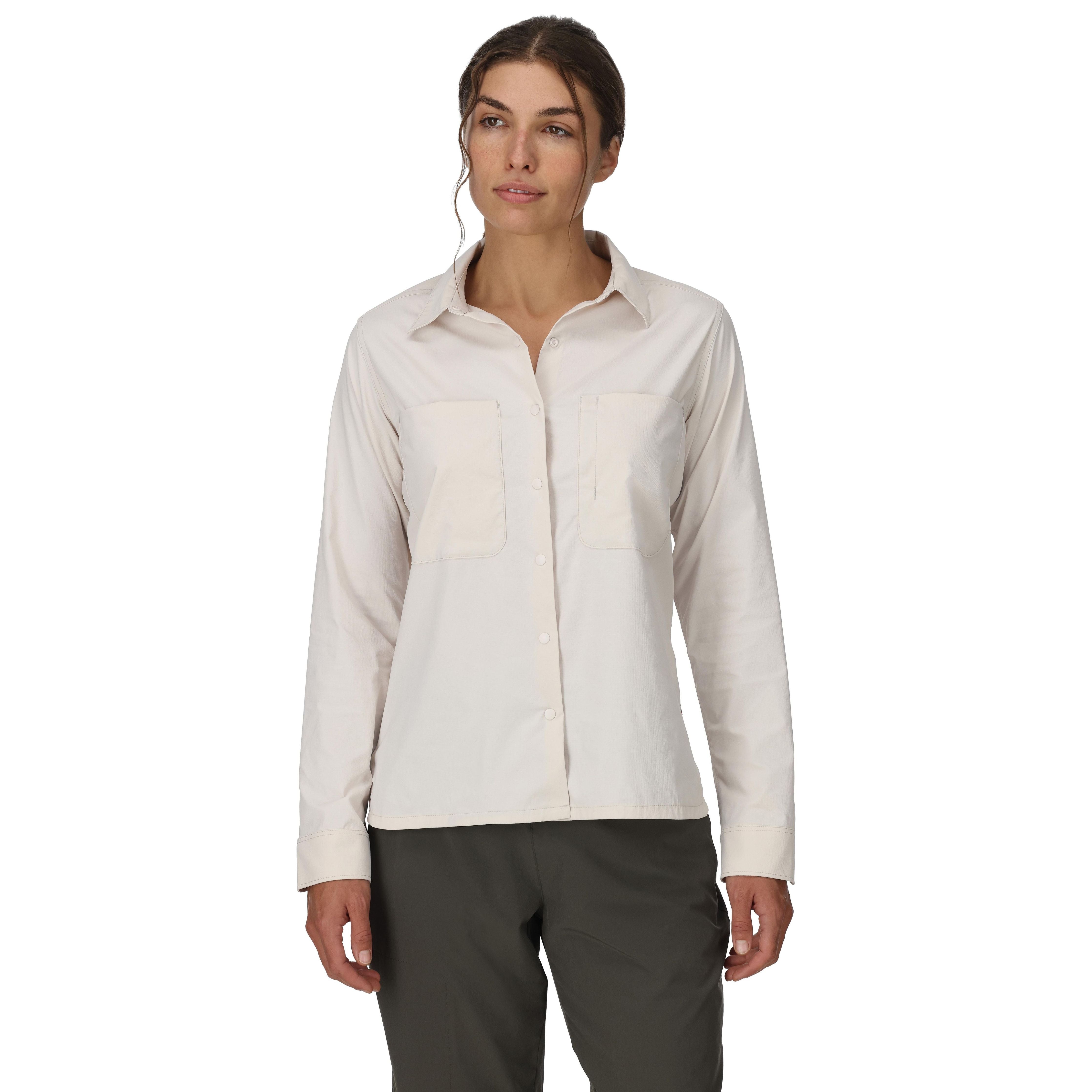 Simms Women's Shearwater Shirt Dusk Image 02