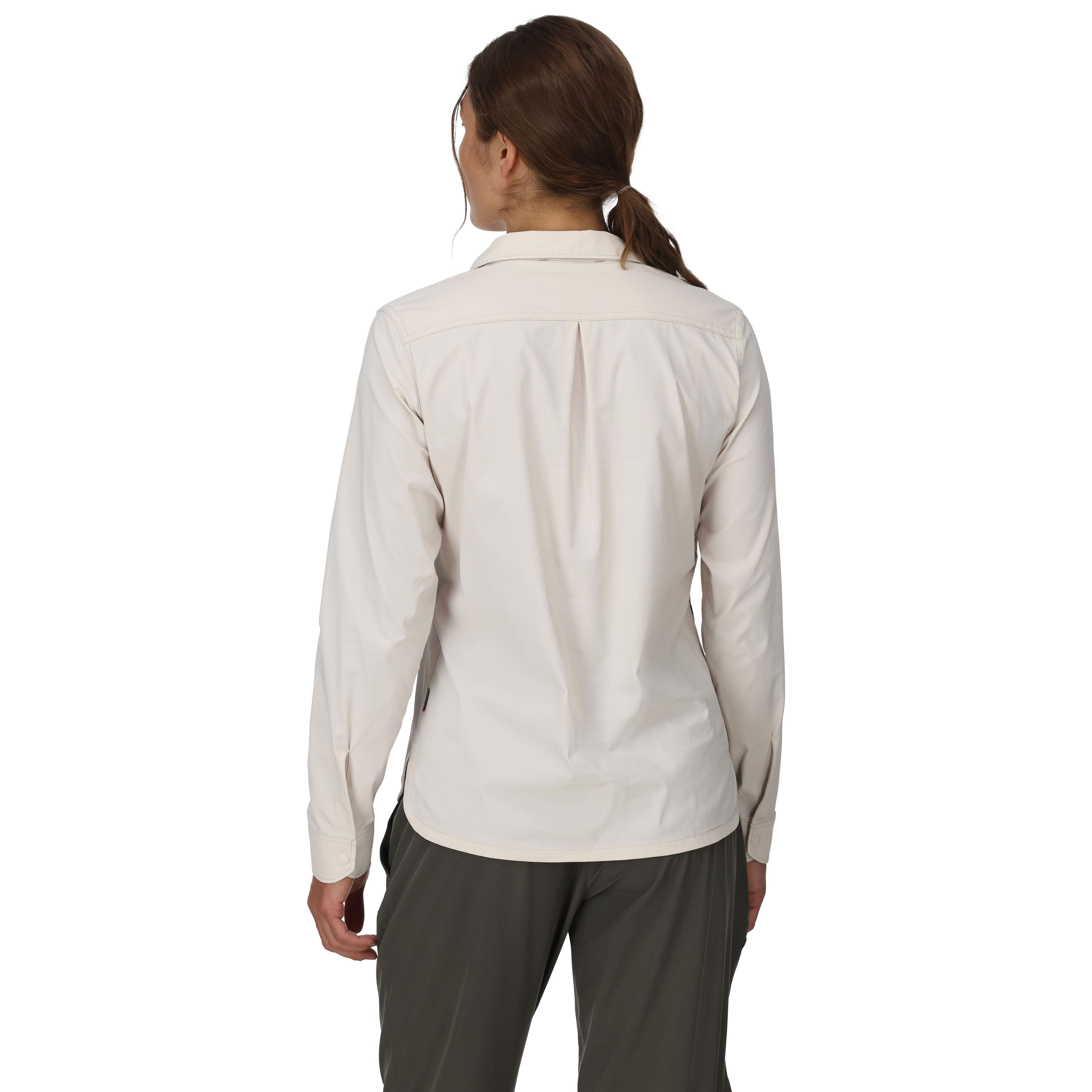 Simms Women's Shearwater Shirt Dusk Image 03