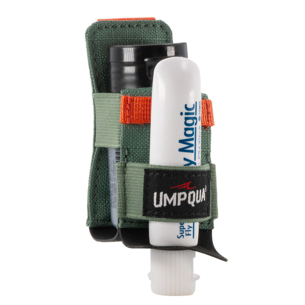 Umpqua Northfork Shake/Gel Combo Holder