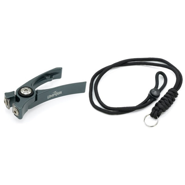 Umpqua Riverrun Nipper W/Lanyard