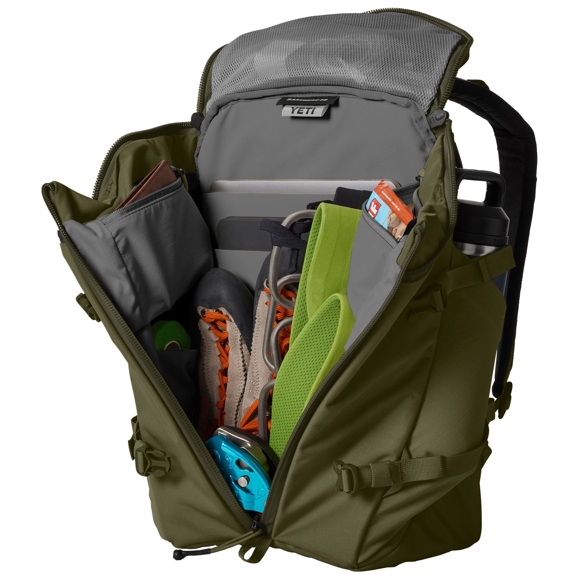 YETI Ranchero 27L Backpack Olive Image 05