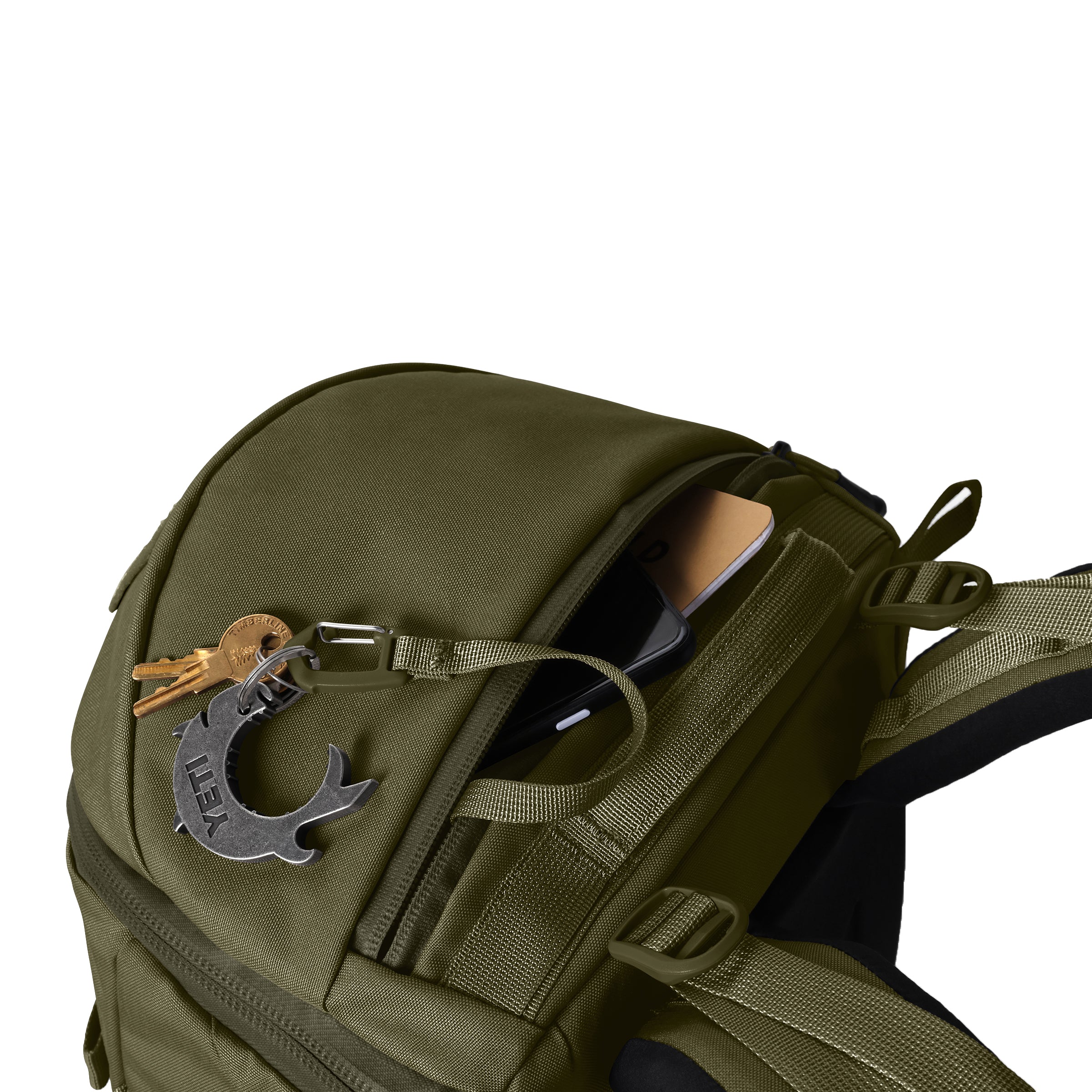 YETI Ranchero 22L Backpack Olive Image 06