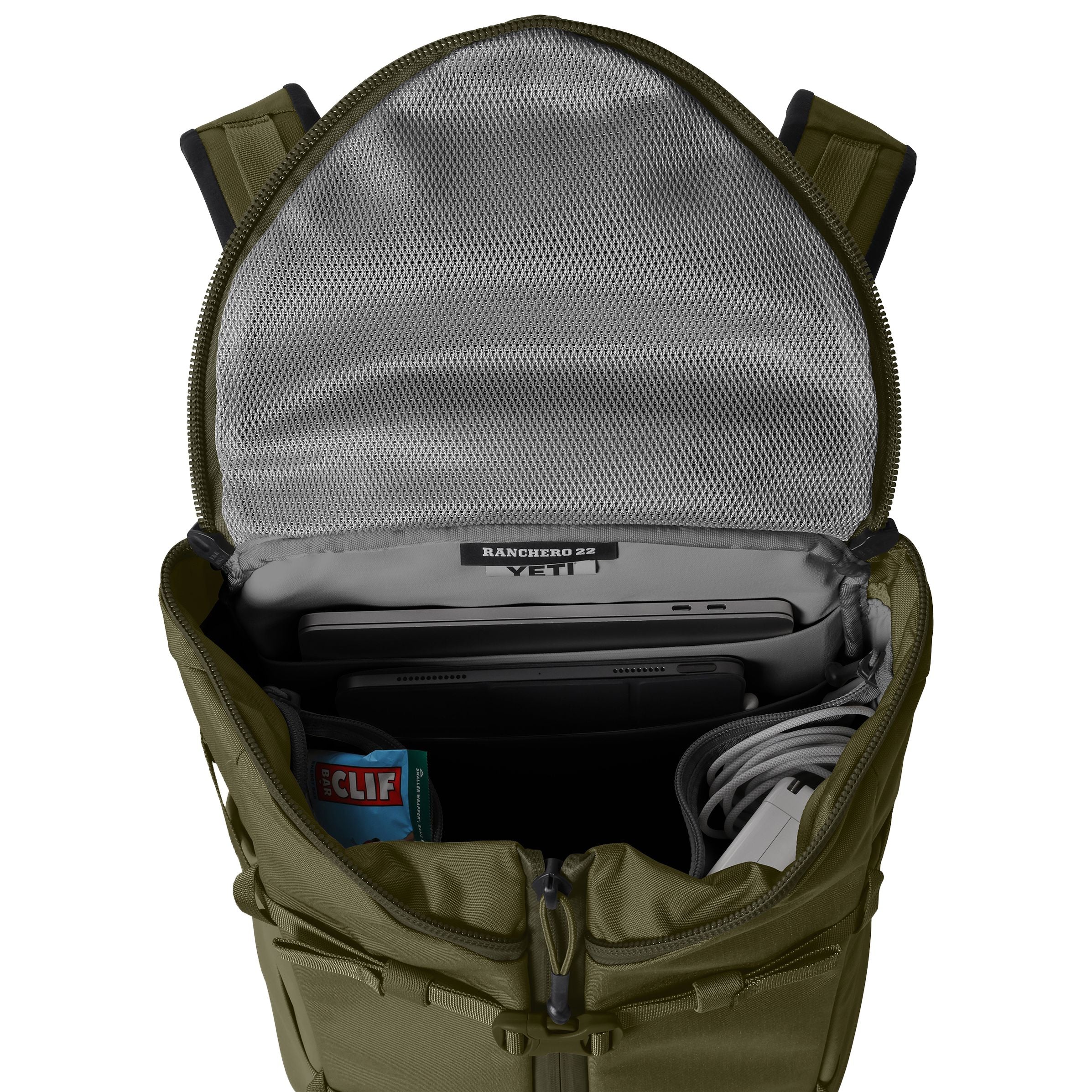 YETI Ranchero 27L Backpack Olive Image 07