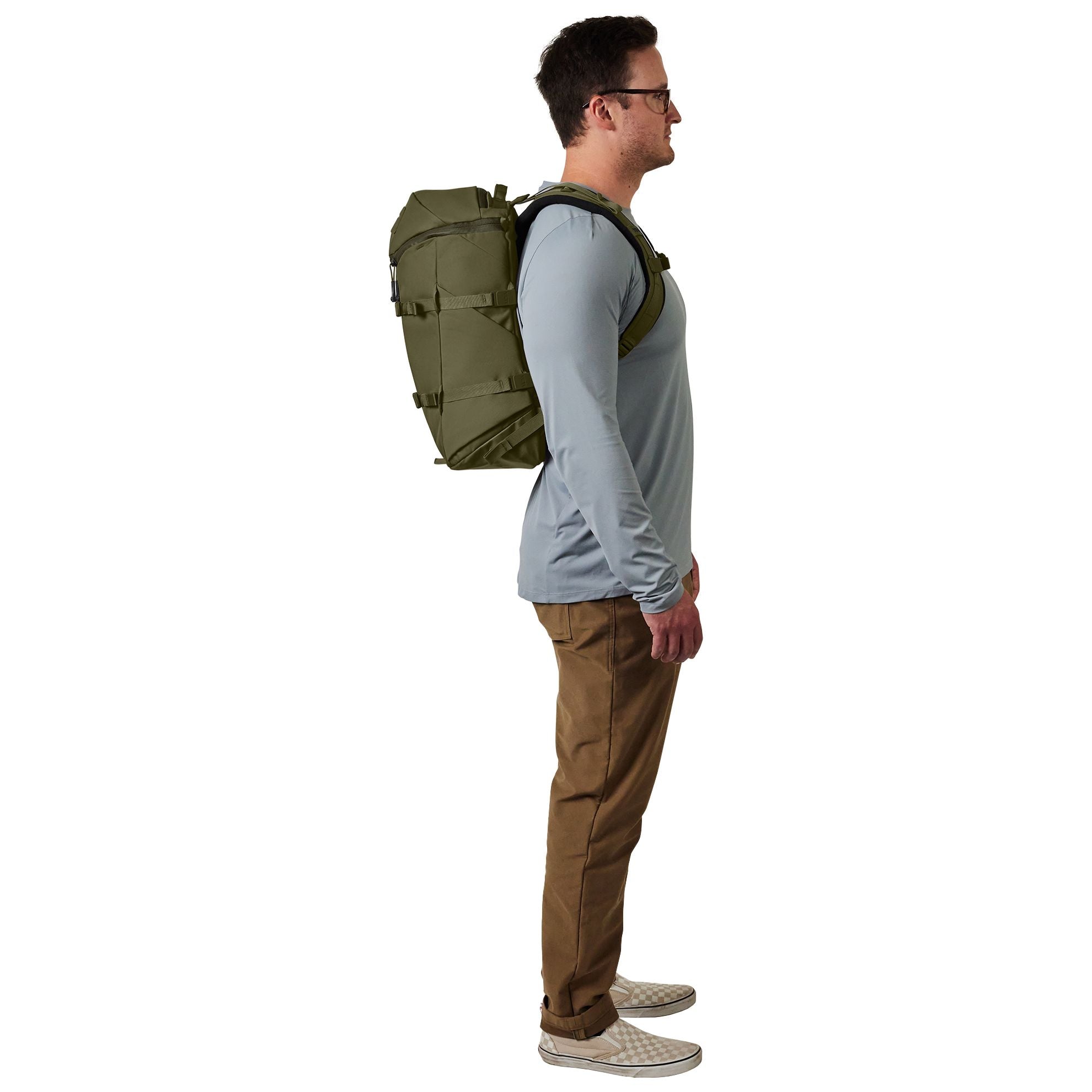 YETI Ranchero 27L Backpack Olive Image 09