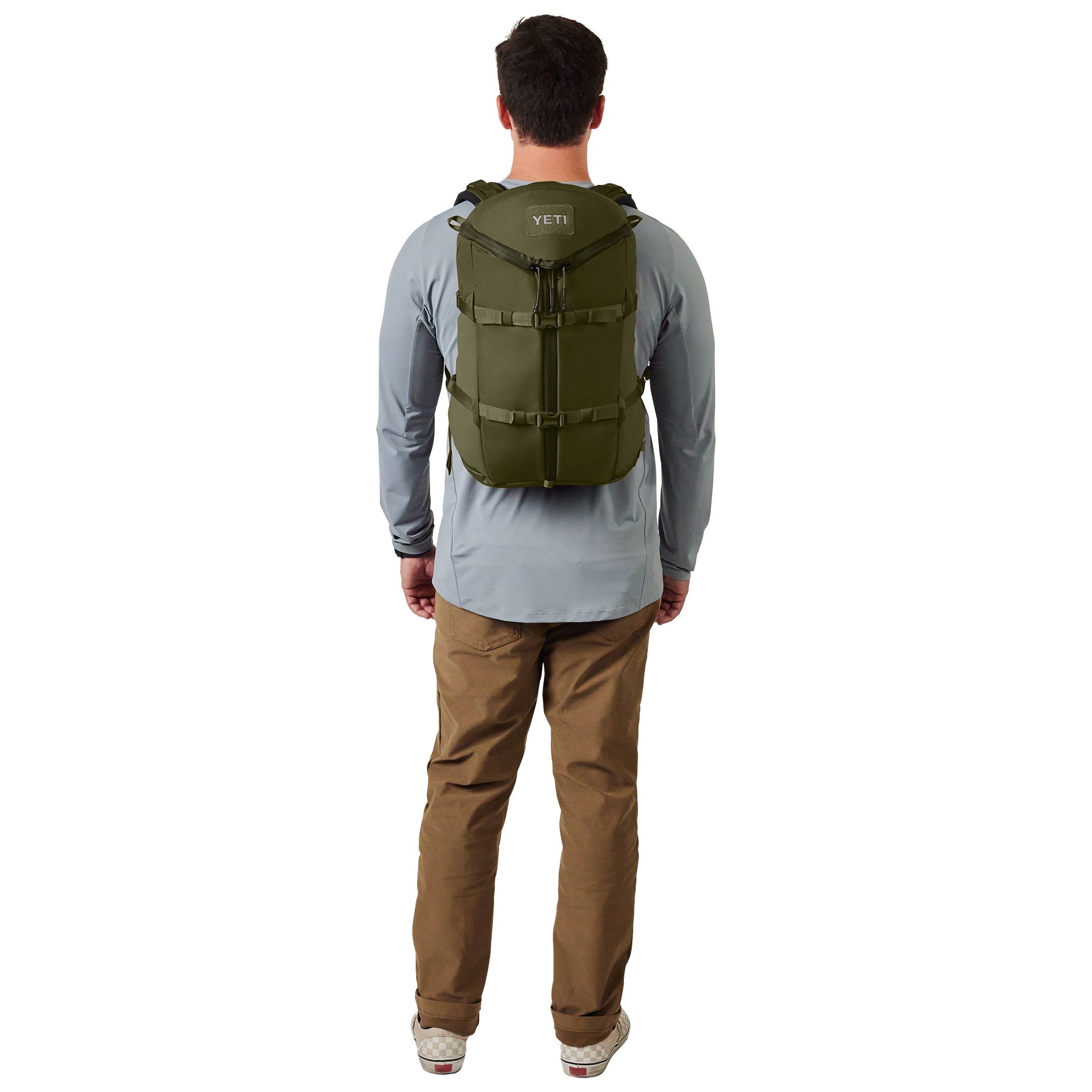 YETI Ranchero 27L Backpack Olive Image 10