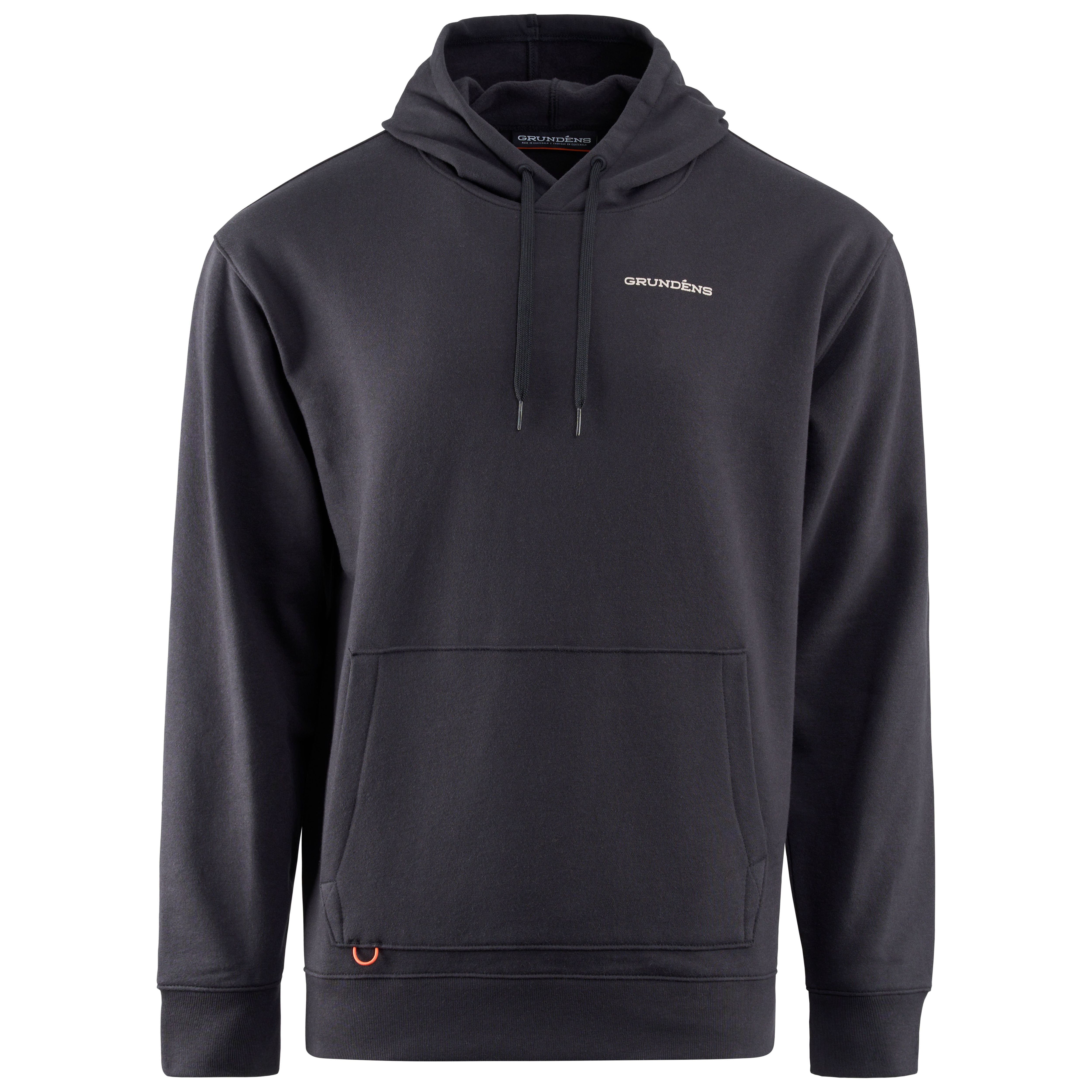 Grundens Men's Bear Essentials Hoodie Black Image 02