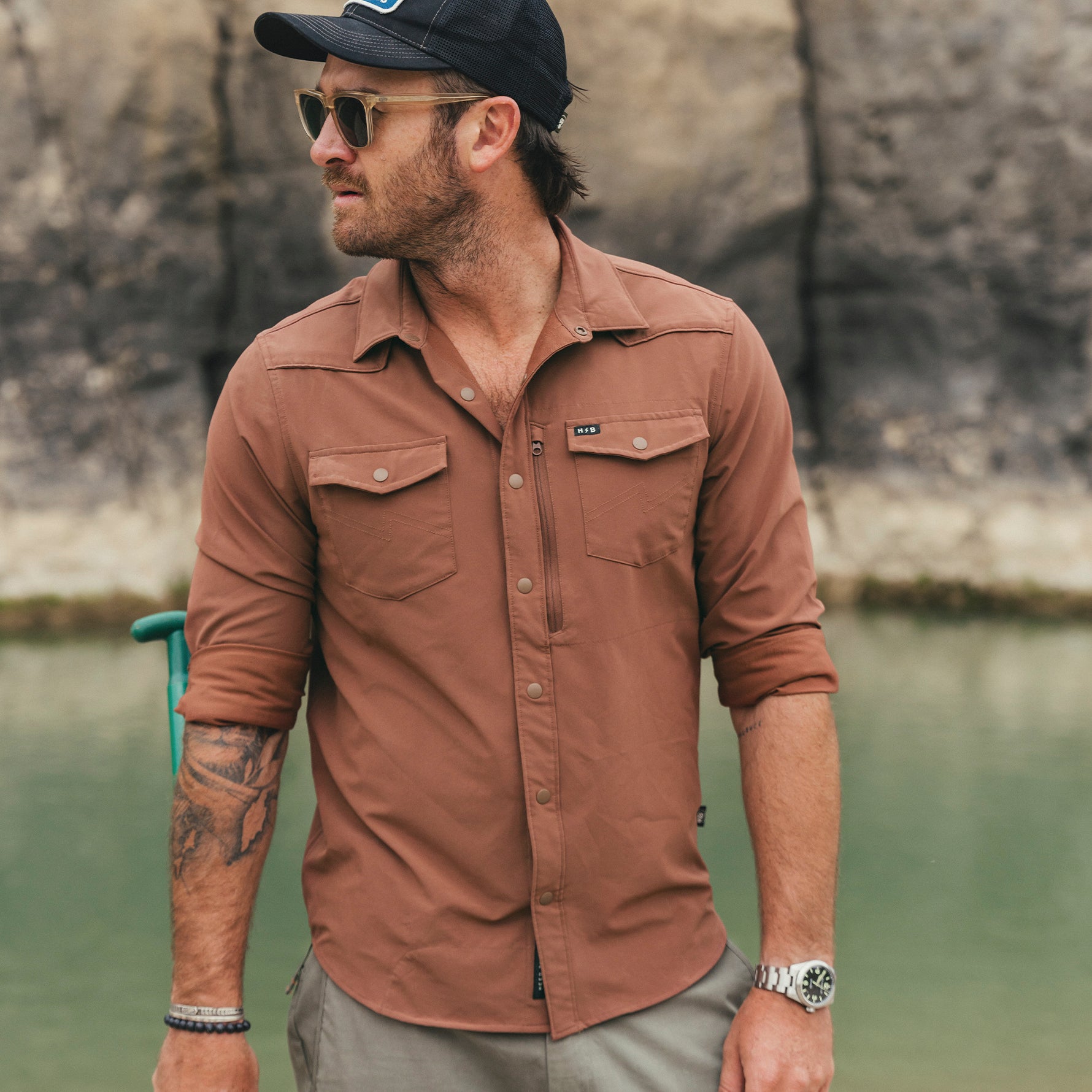 Howler Brothers Emerger Tech Longsleeve Image 01