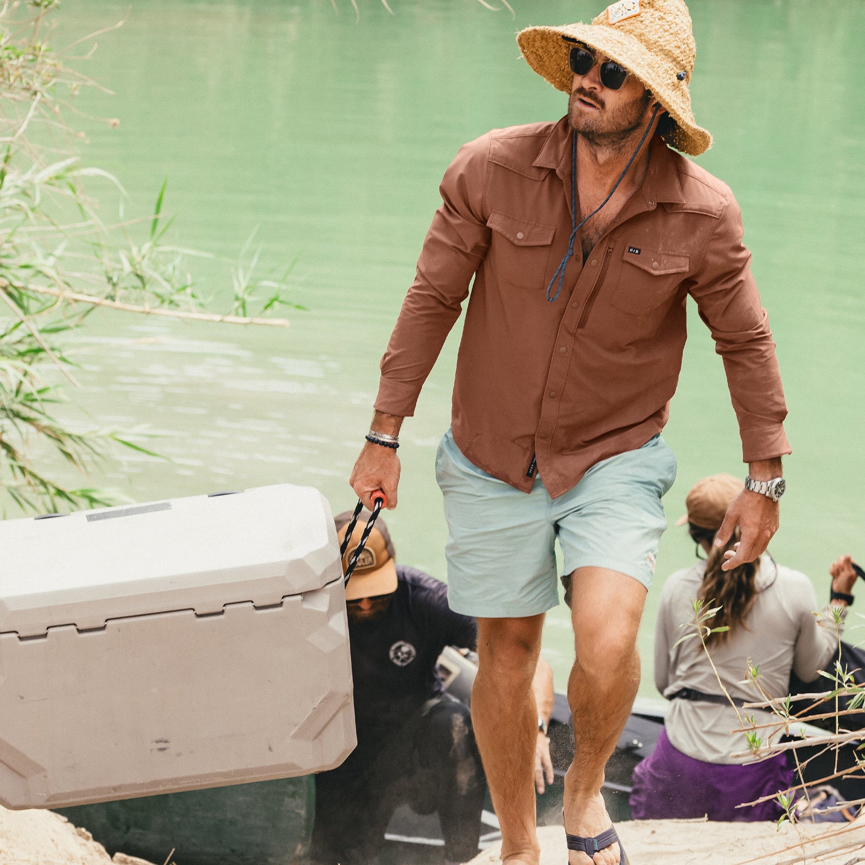 Howler Brothers Emerger Tech Longsleeve Image 03