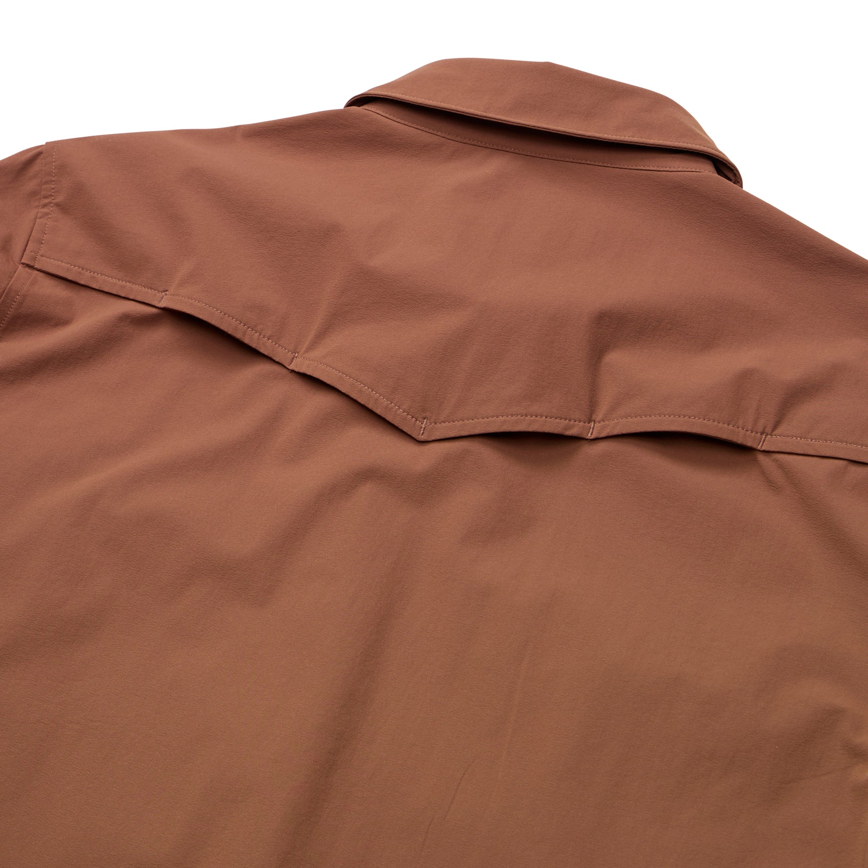 Howler Brothers Emerger Tech Longsleeve Mink Brown Image 06