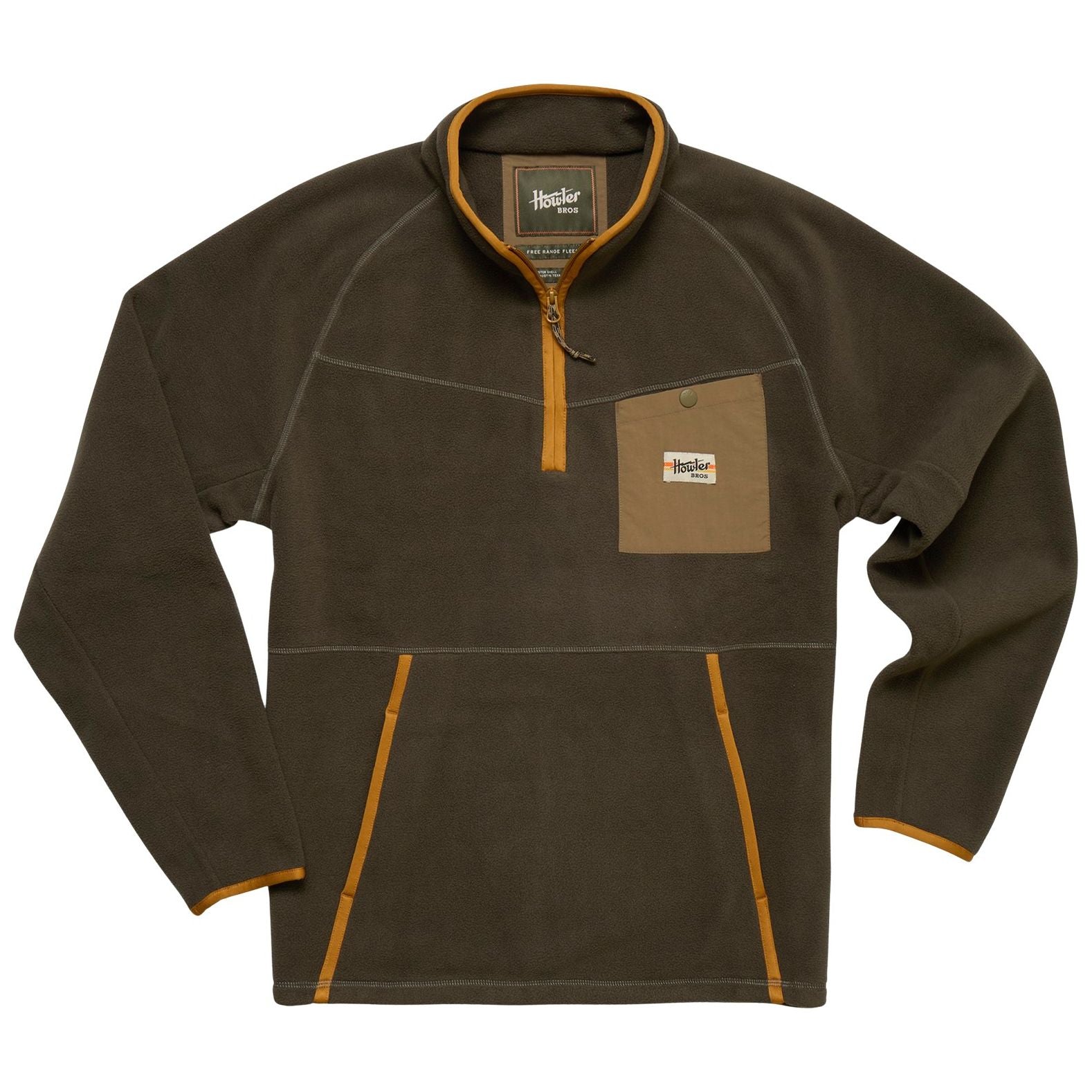 Howler Brothers Free Range Fleece Pullover