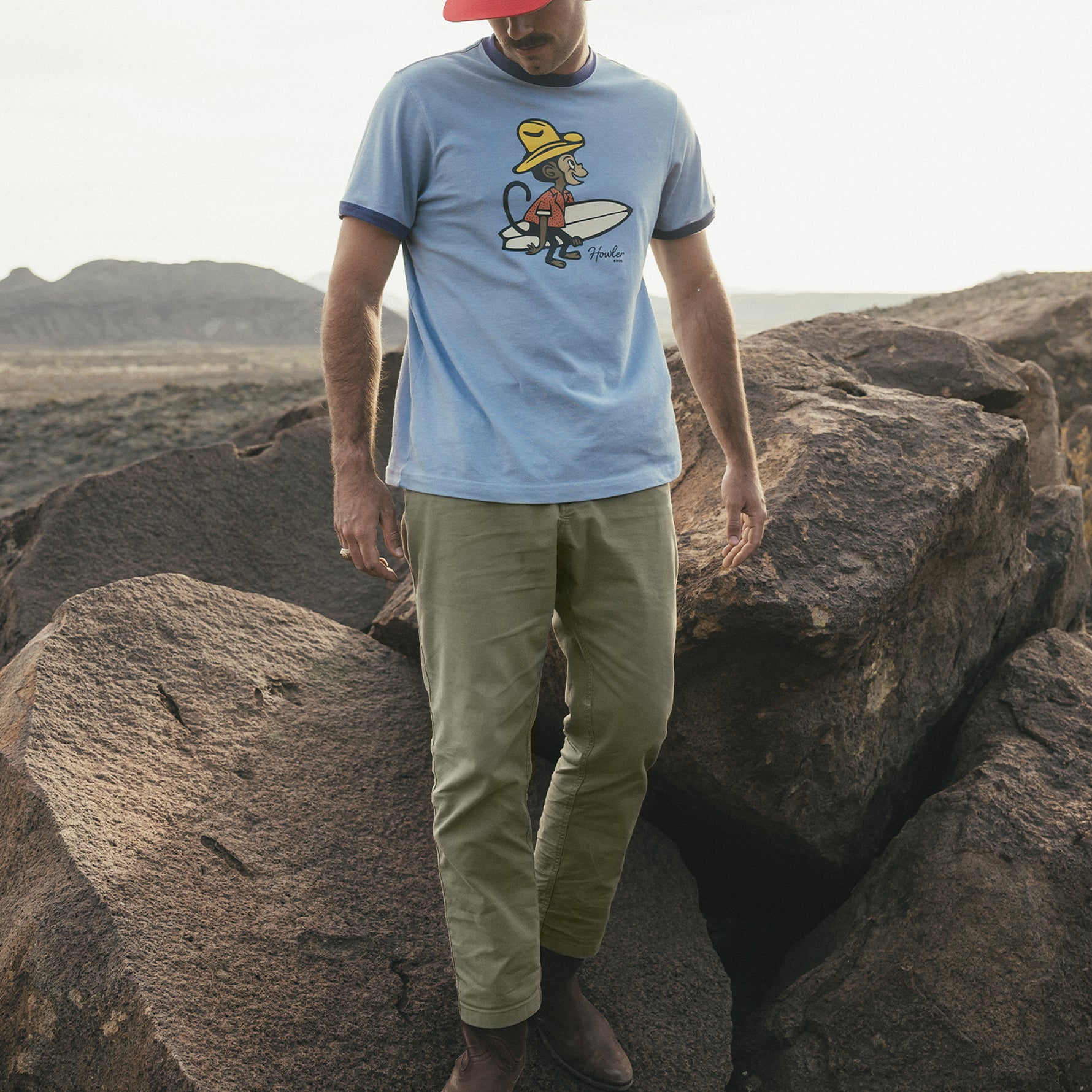 Howler Brothers Frontside 5-Pocket Pants Image 01