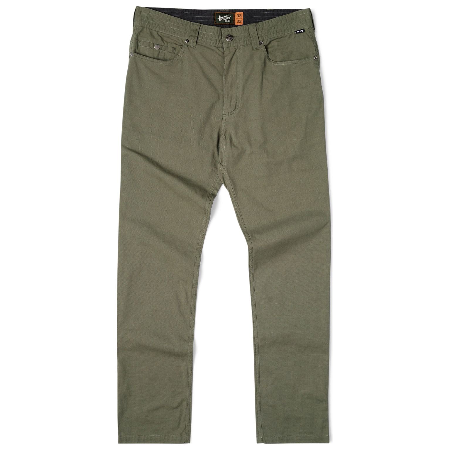 Howler Brothers Frontside 5-Pocket Pants Sage Image 01