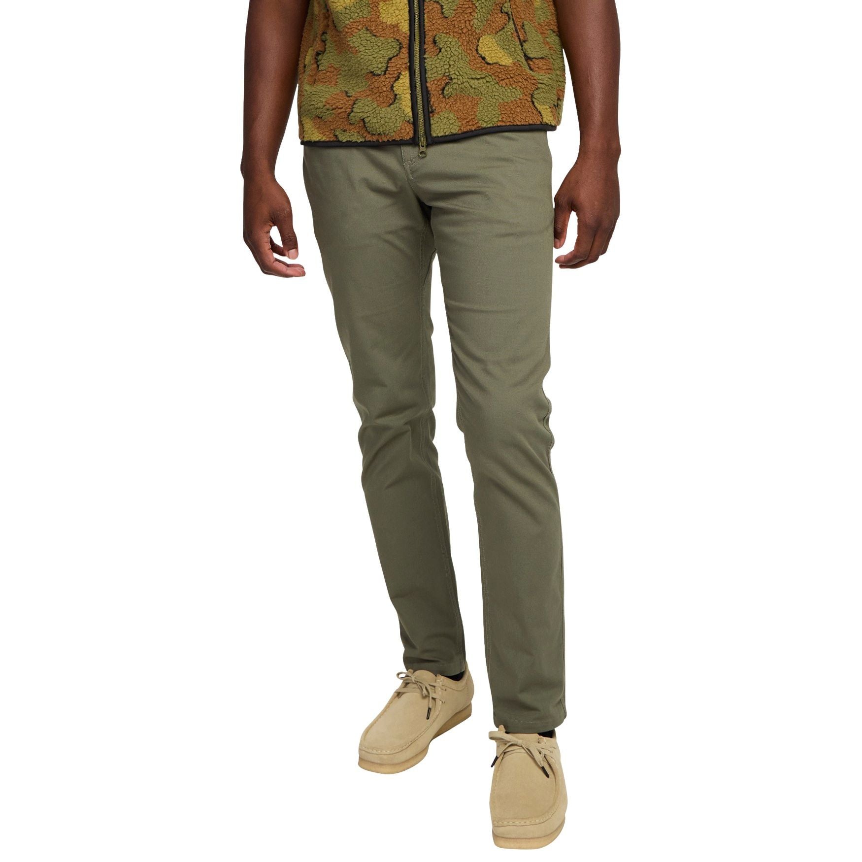 Howler Brothers Frontside 5-Pocket Pants Sage Image 03