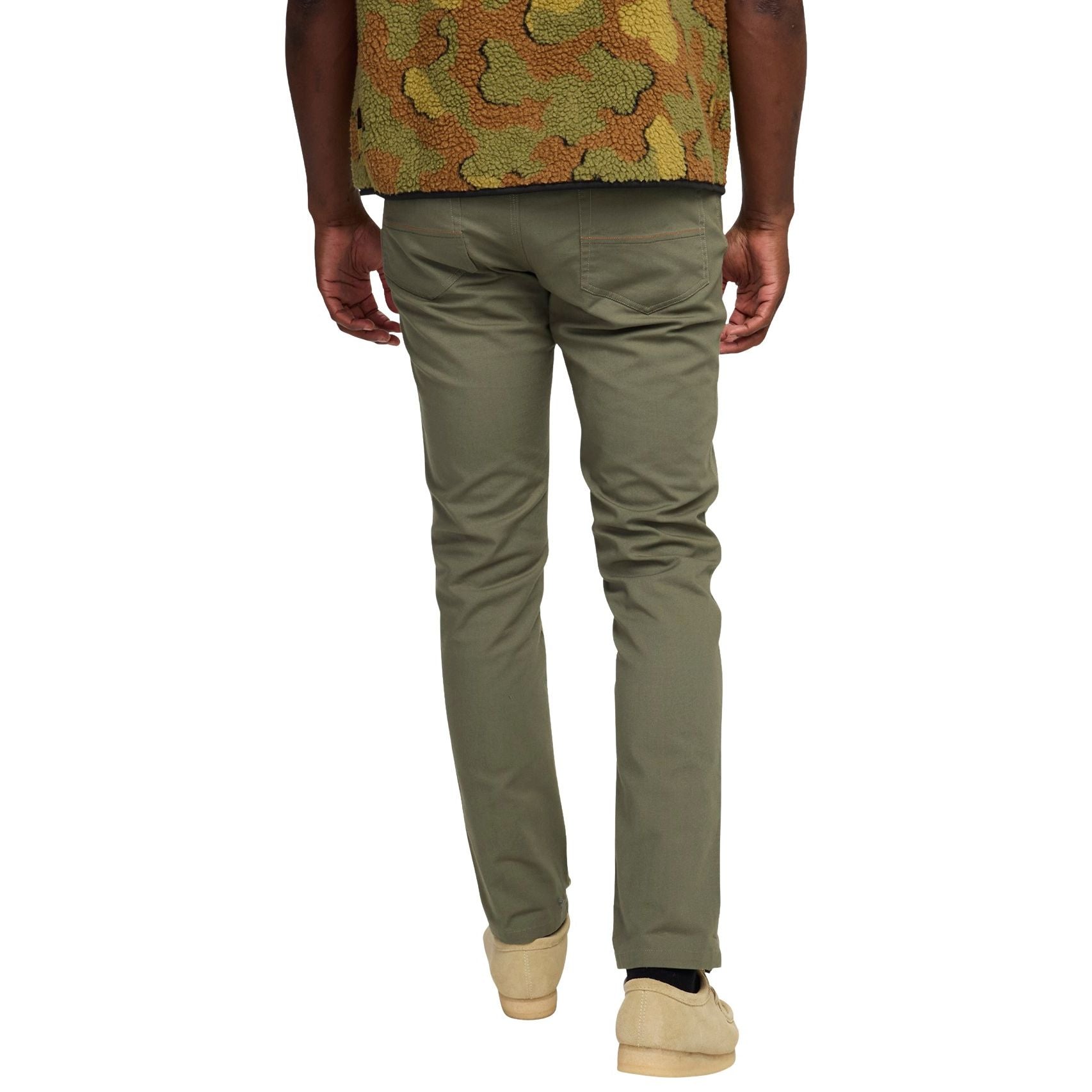 Howler Brothers Frontside 5-Pocket Pants Sage Image 04