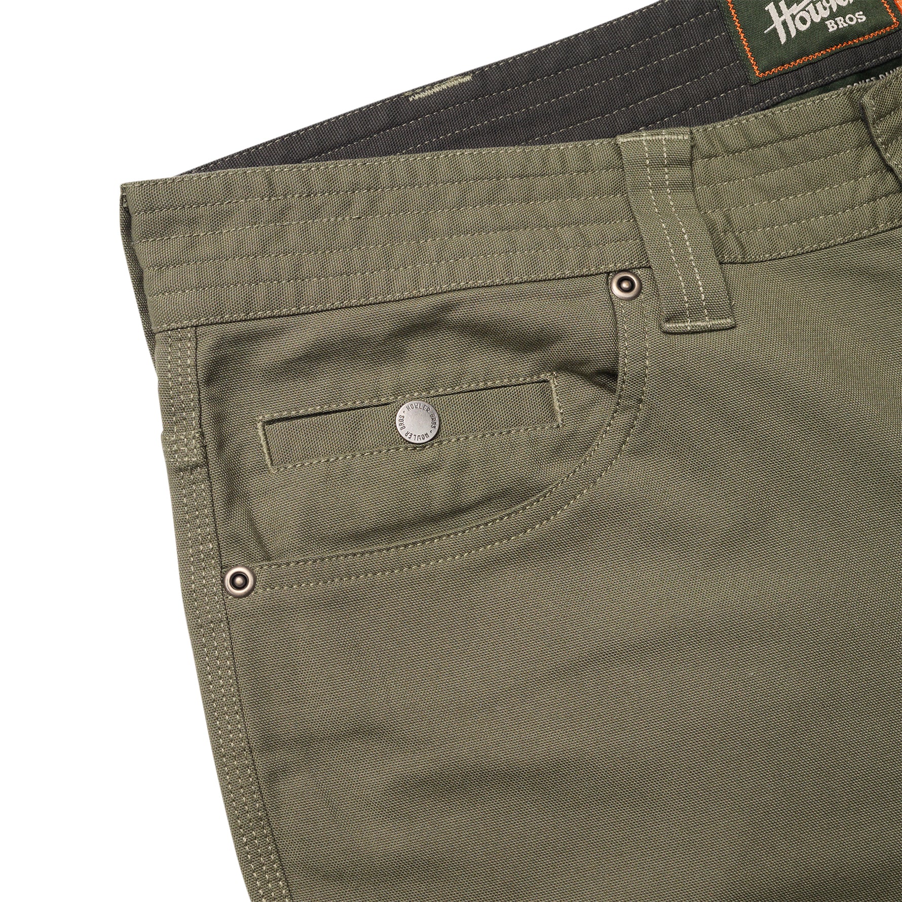 Howler Brothers Frontside 5-Pocket Pants Sage Image 05