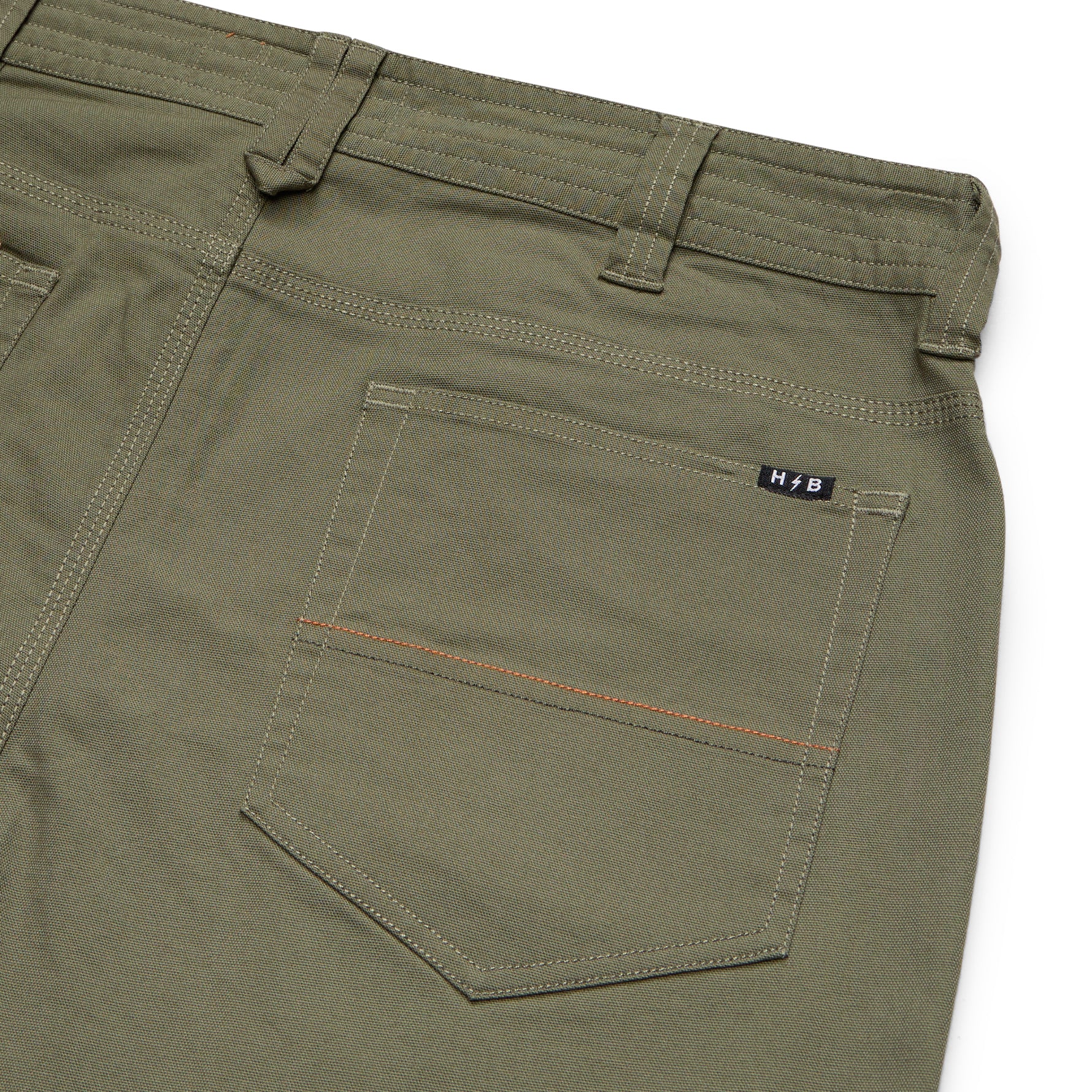 Howler Brothers Frontside 5-Pocket Pants Sage Image 06