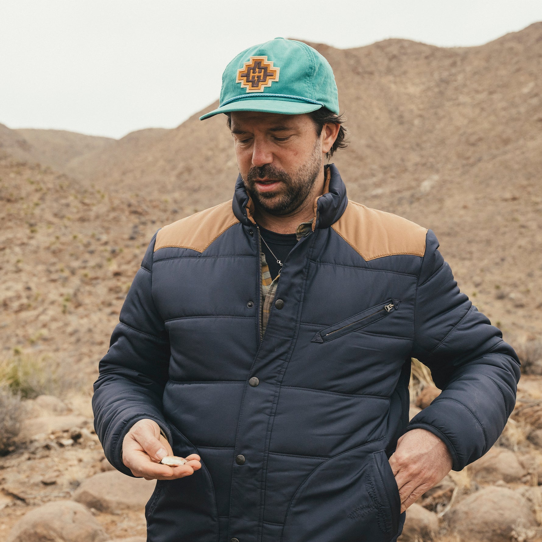 Howler Brothers H Bolt Motif Unstructured Snapback Hat Image 02