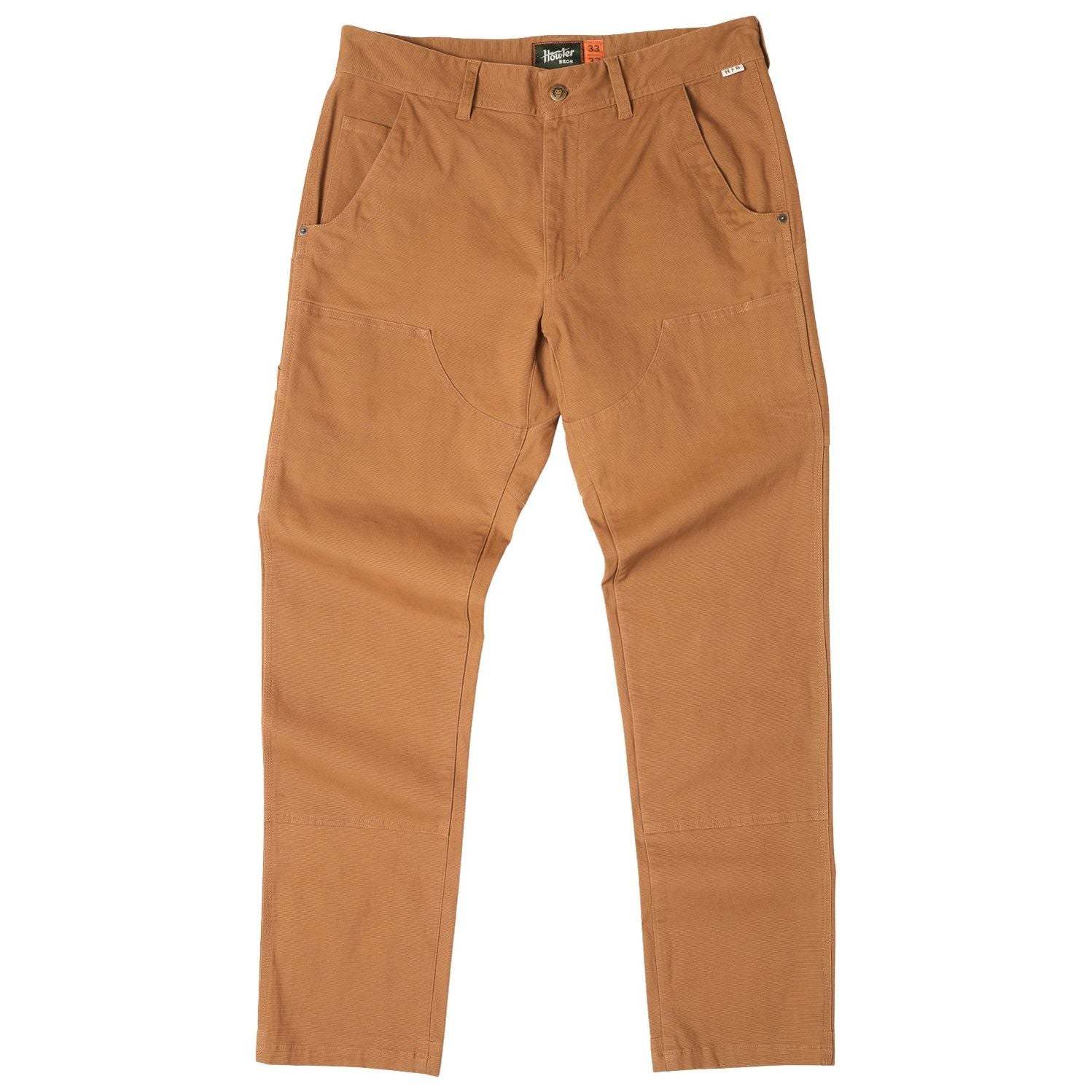 Howler Brothers HB Trade Pants Duck Brown Image 01