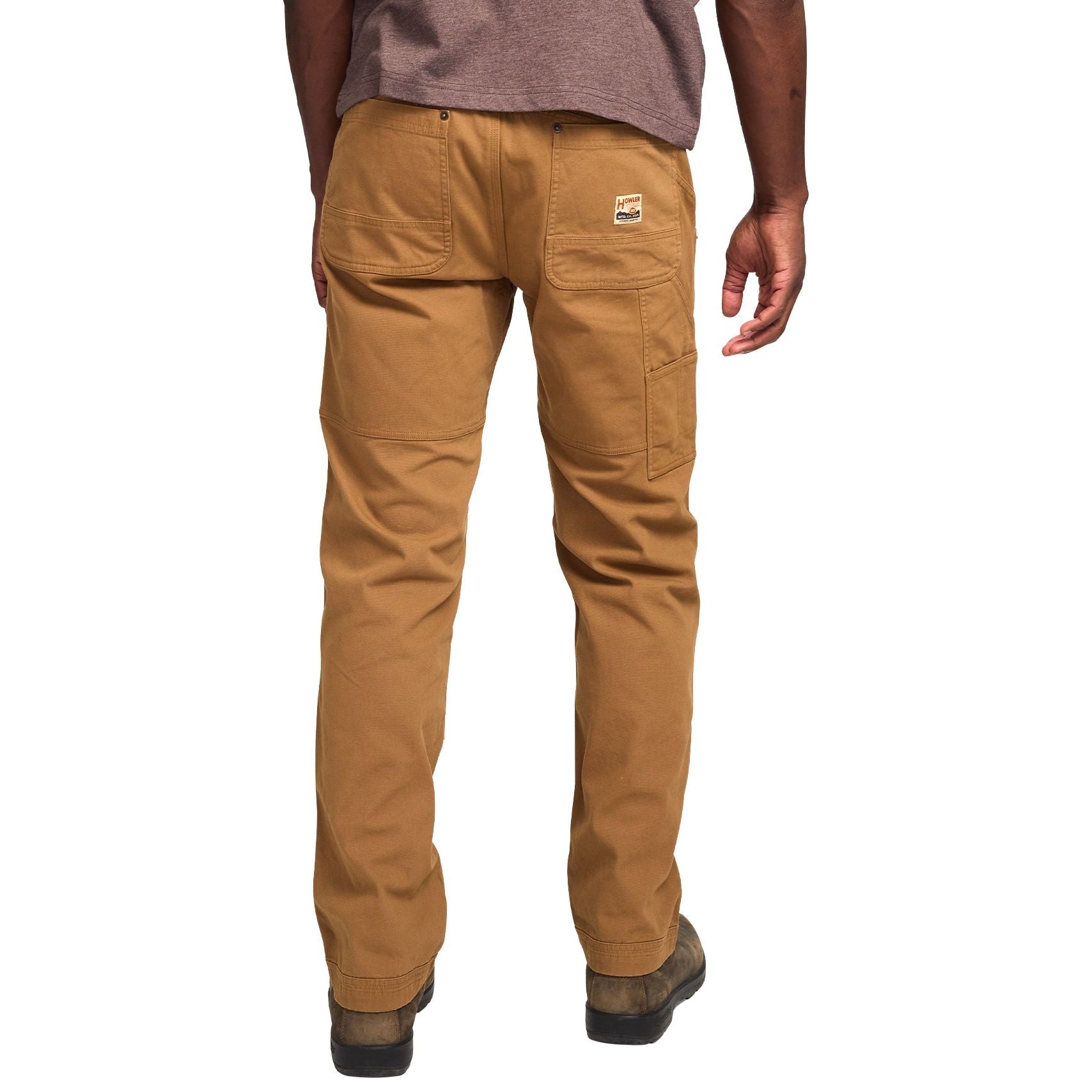 Howler Brothers HB Trade Pants Duck Brown Image 03