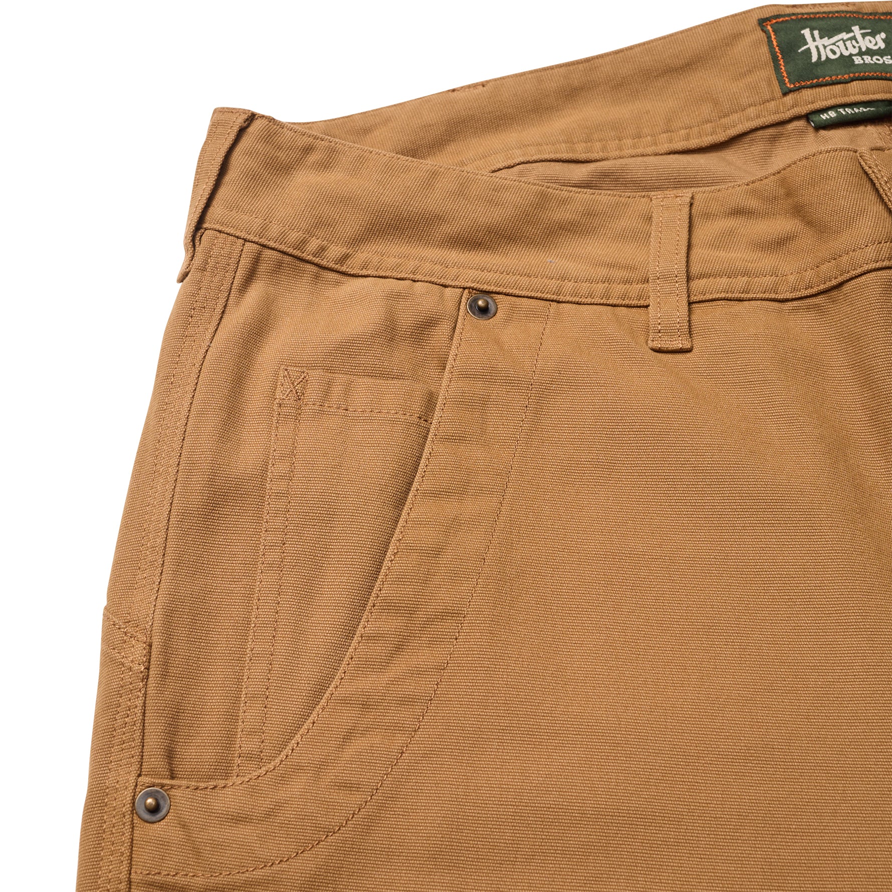 Howler Brothers HB Trade Pants Duck Brown Image 04