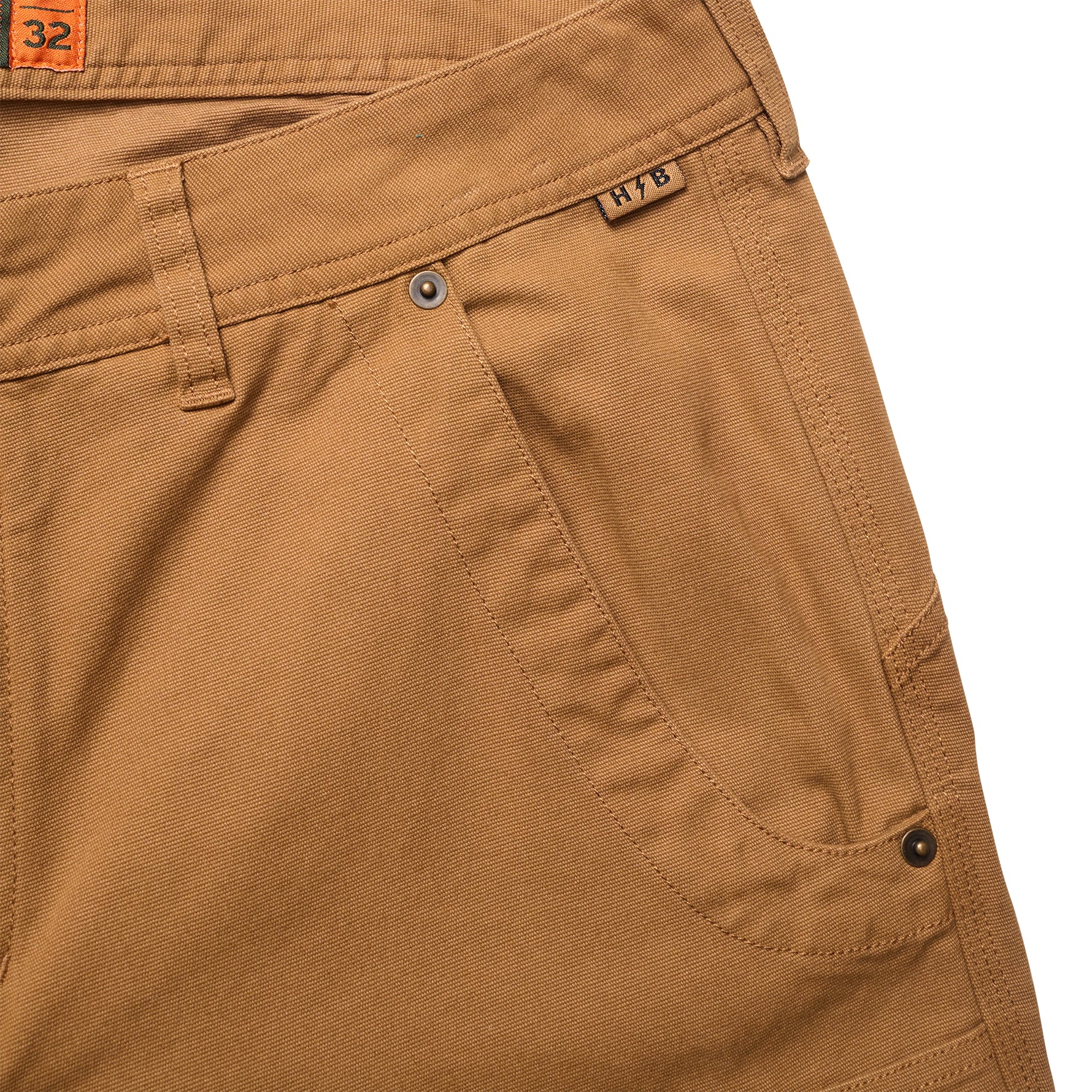 Howler Brothers HB Trade Pants Duck Brown Image 05