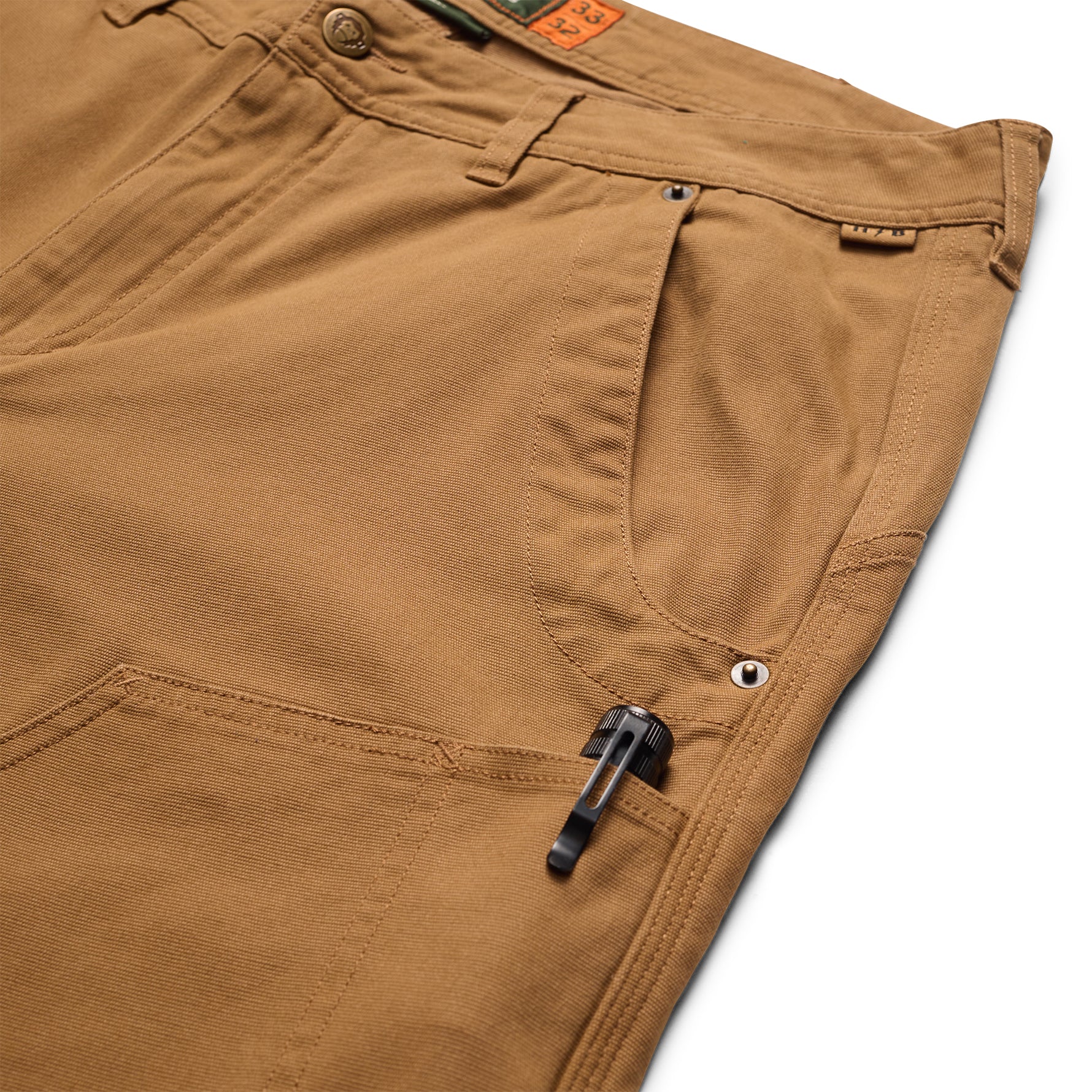 Howler Brothers HB Trade Pants Duck Brown Image 06