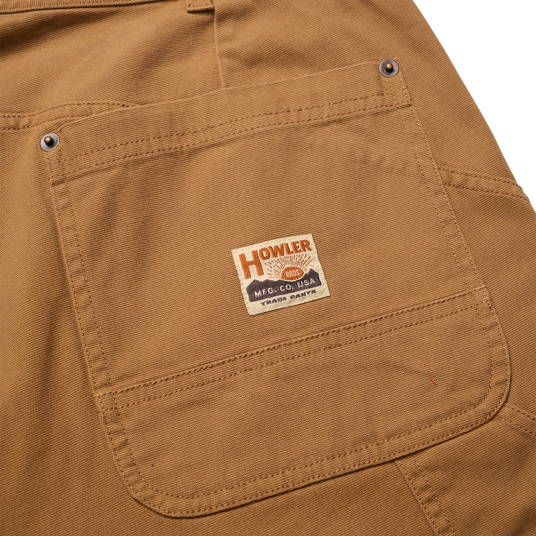 Howler Brothers HB Trade Pants Duck Brown Image 07