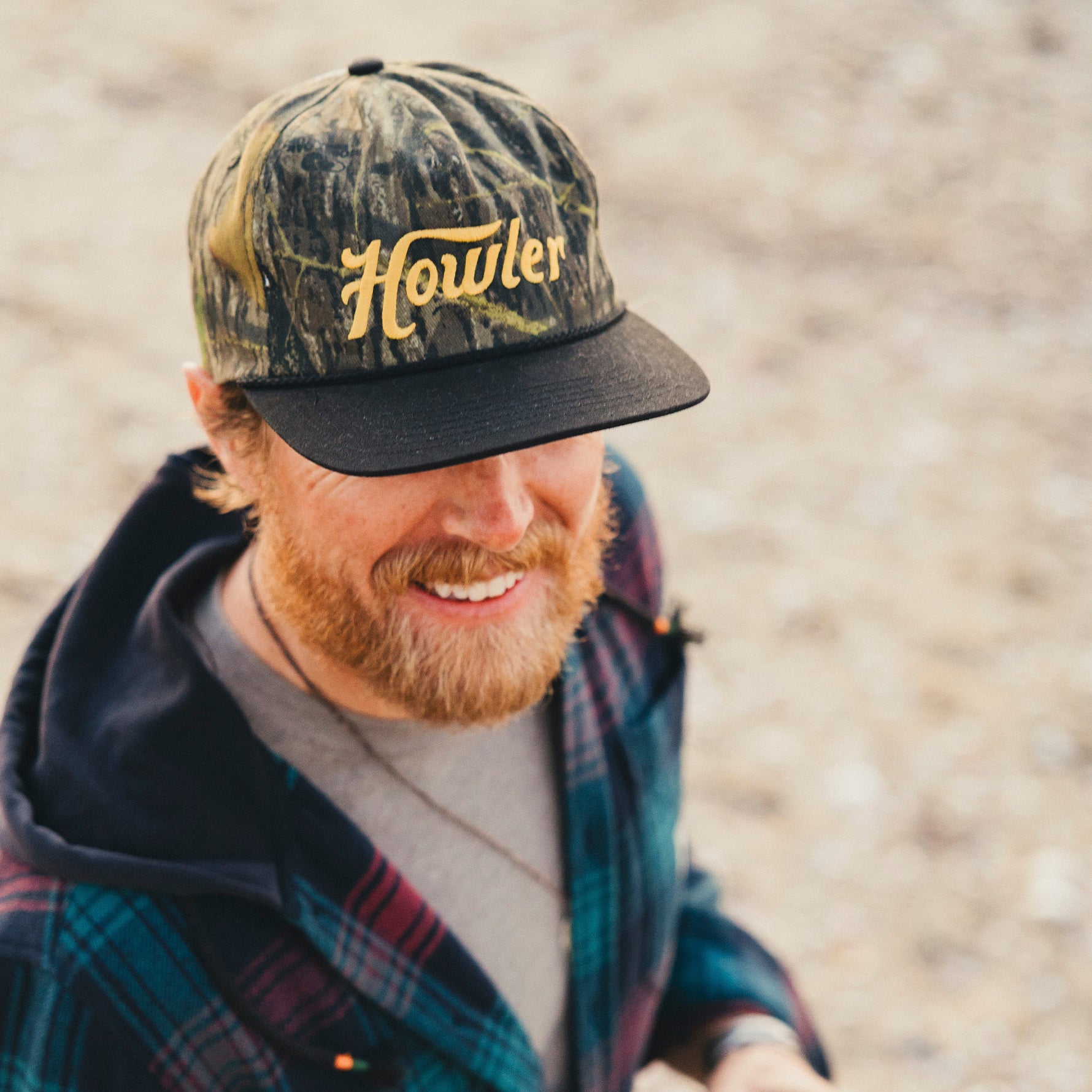 Howler Brothers Howler Script Unstructured Snapback Hat Image 02