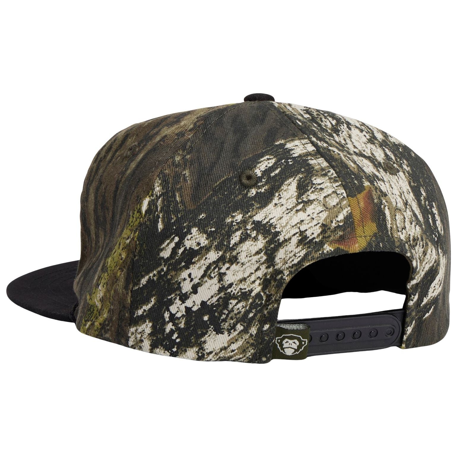 Howler Brothers Howler Script Unstructured Snapback Hat Mossy Oak Image 02