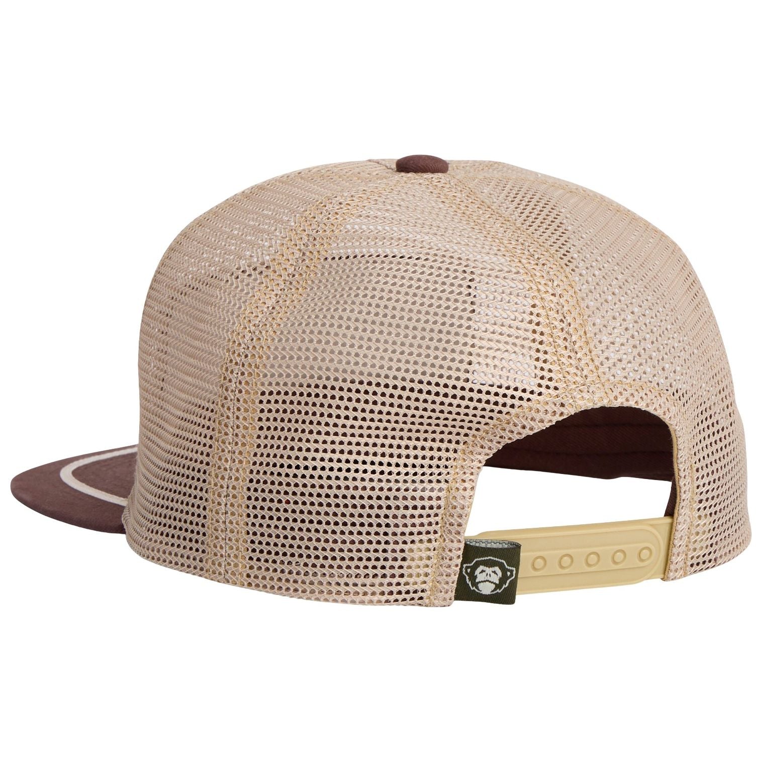 Howler Brothers Osprey Prey Feedstore Unstructured Snapback Hat Khaki / Brown Image 02