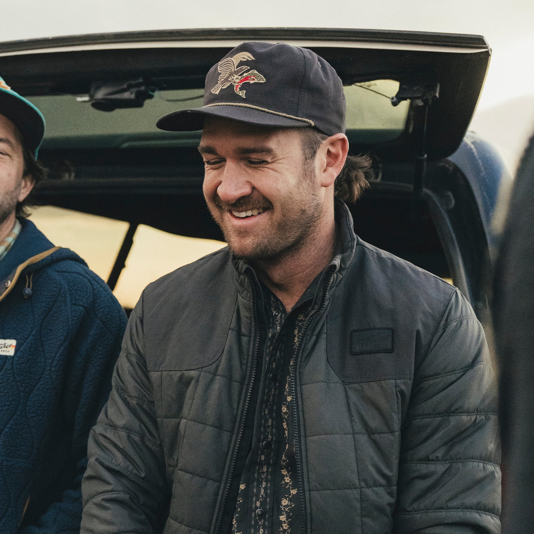 Howler Brothers Osprey Prey Unstructured Snapback Hat Image 01