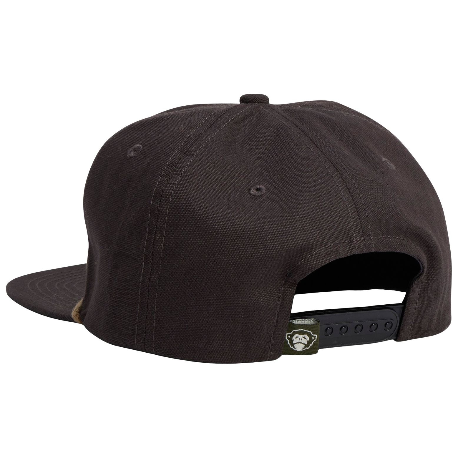 Howler Brothers Osprey Prey Unstructured Snapback Hat Black Twill Image 02