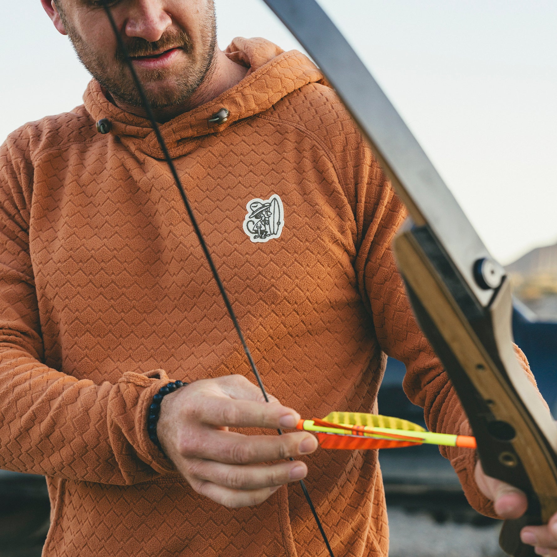 Howler Brothers Palo Duro Fleece Hoodie Image 01