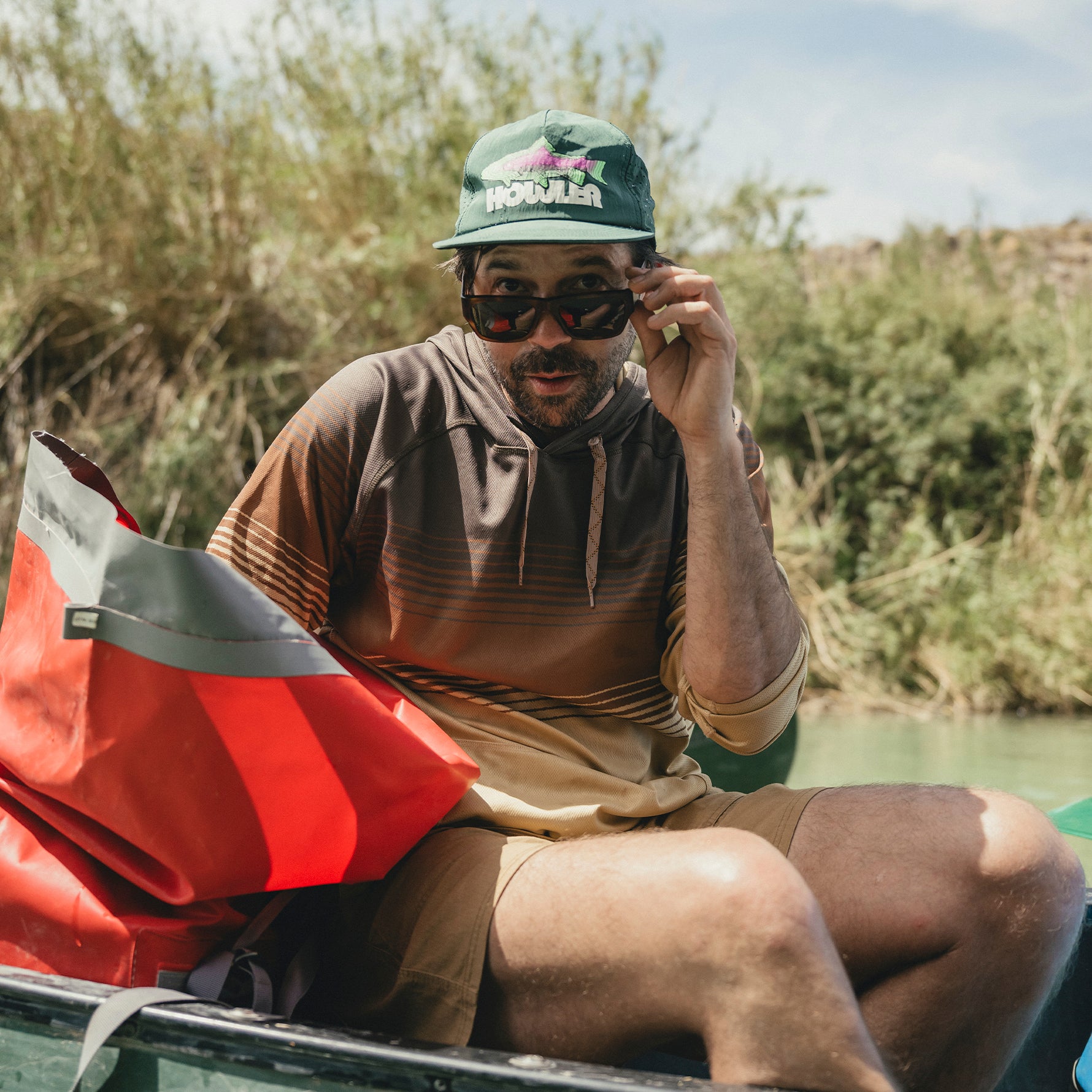 Howler Brothers Trucha Aperture Tech Strapback Image 01