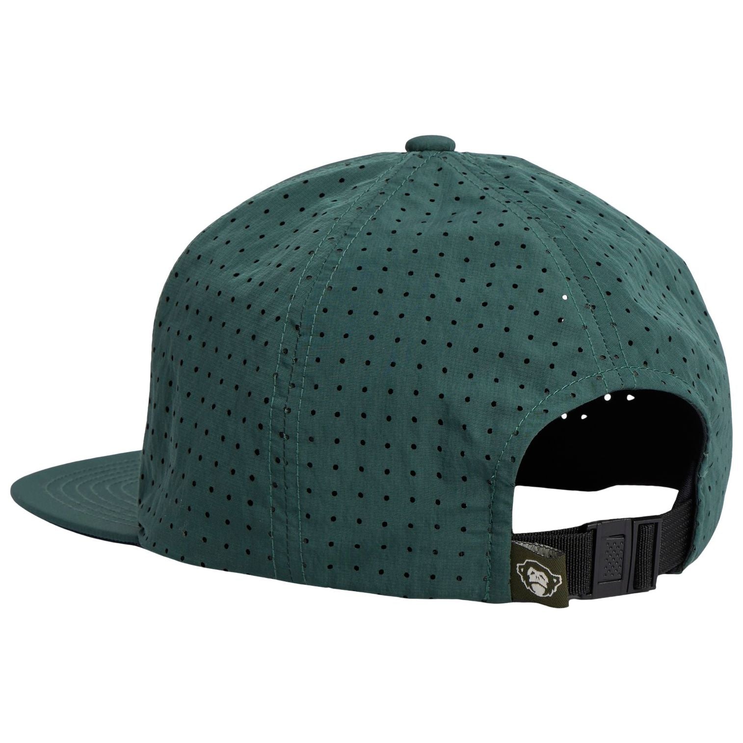 Howler Brothers Trucha Aperture Tech Strapback Dark Teal Image 02