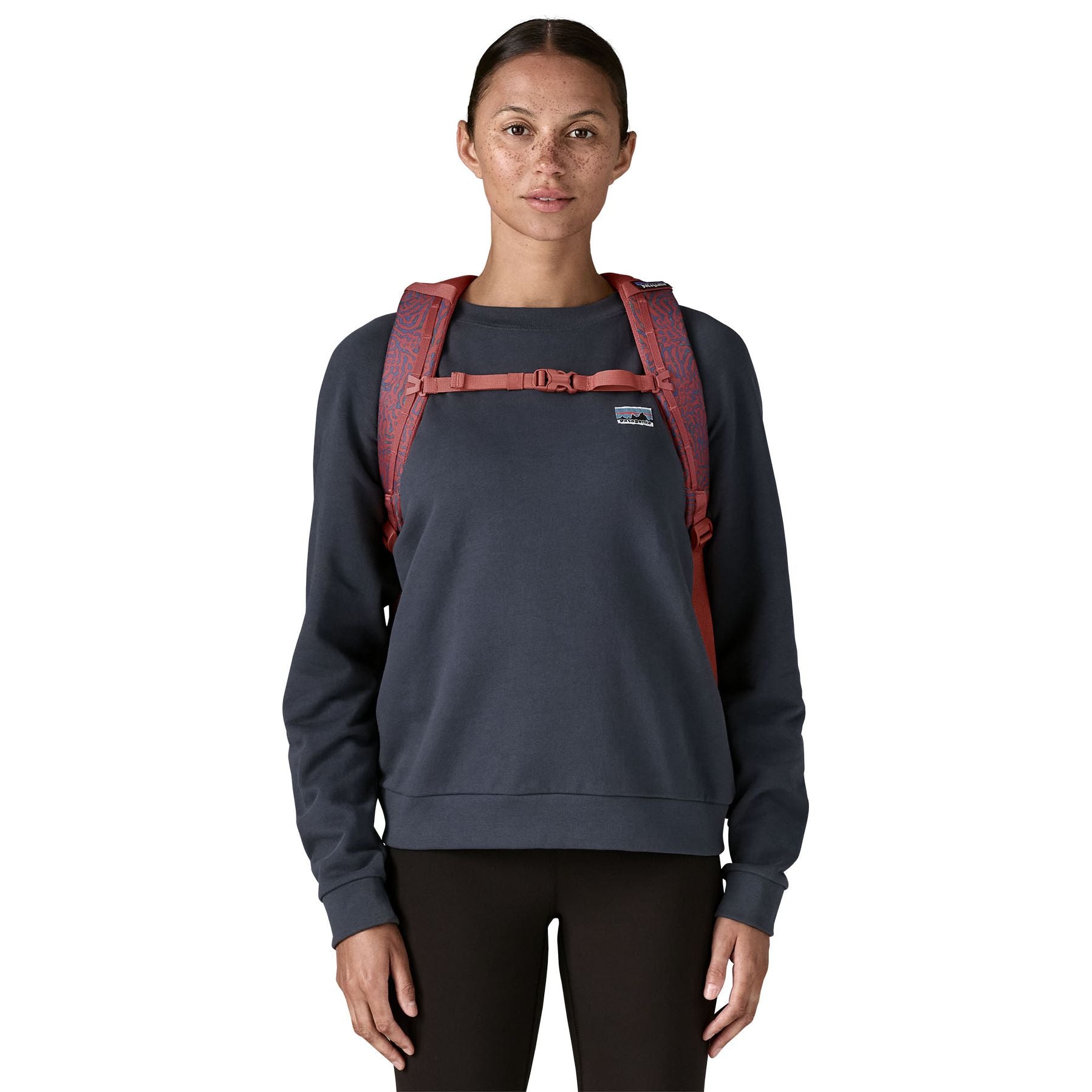 Patagonia Atom Day Pack 24L Sea Run: Potters Red Image 05