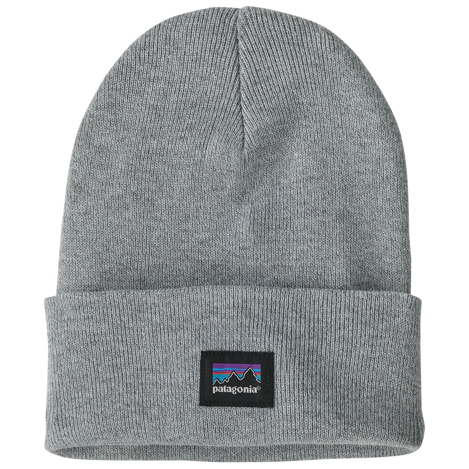 Patagonia Everyday Beanie Salt Grey Image 01