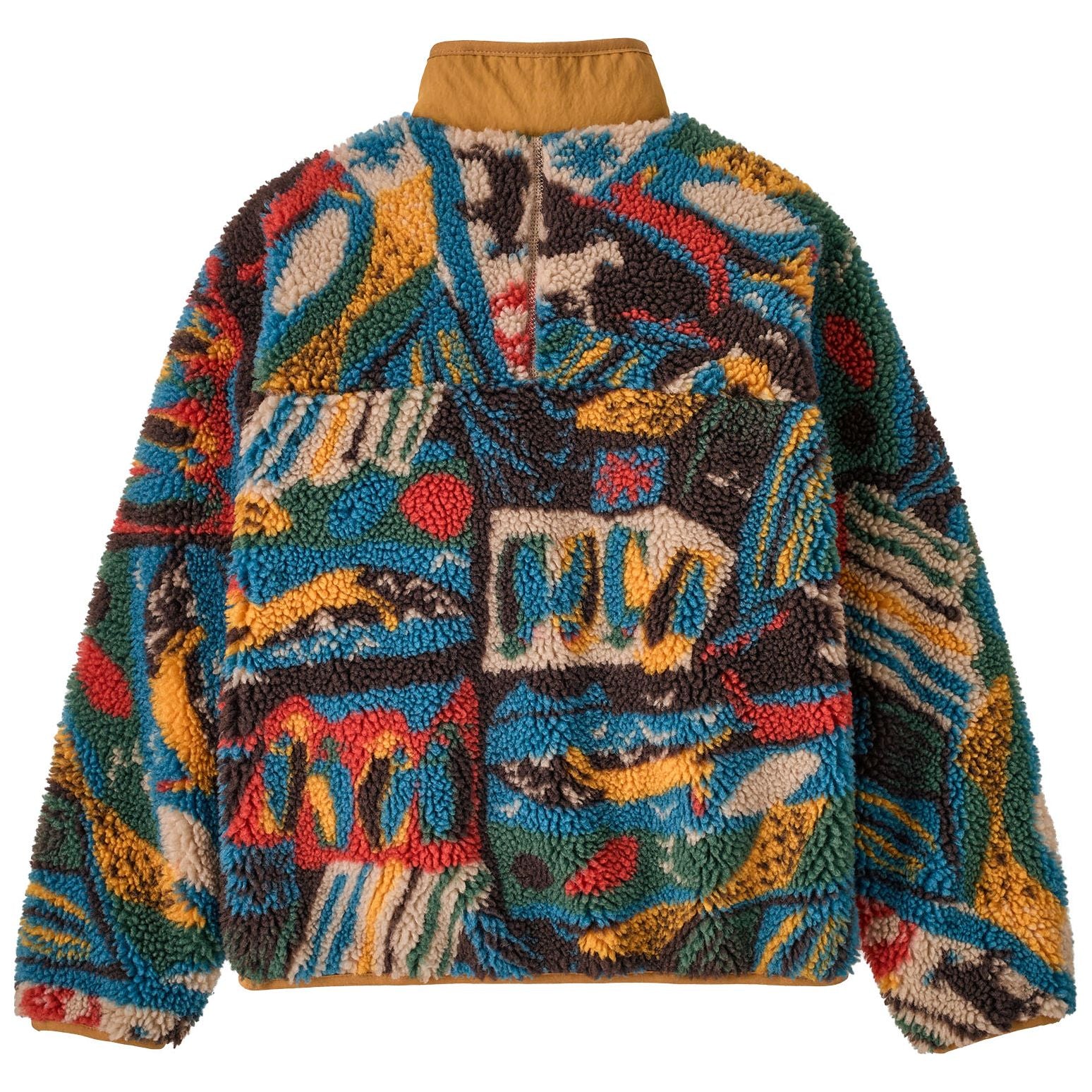Patagonia Kid's Retro-X Jacket Let's Chat: Den Brown Image 02