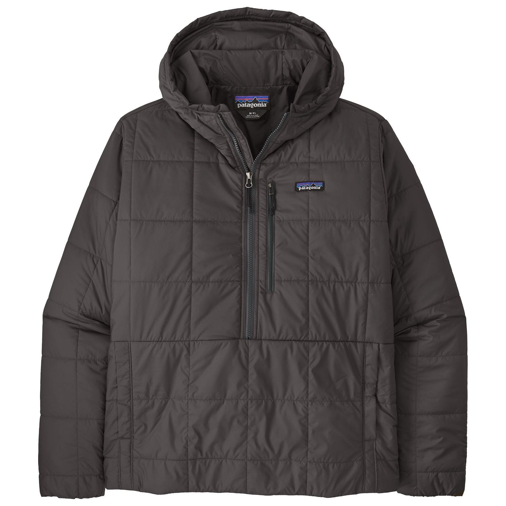 Patagonia Men's Light Gust Hooded Pullover Black Image 01