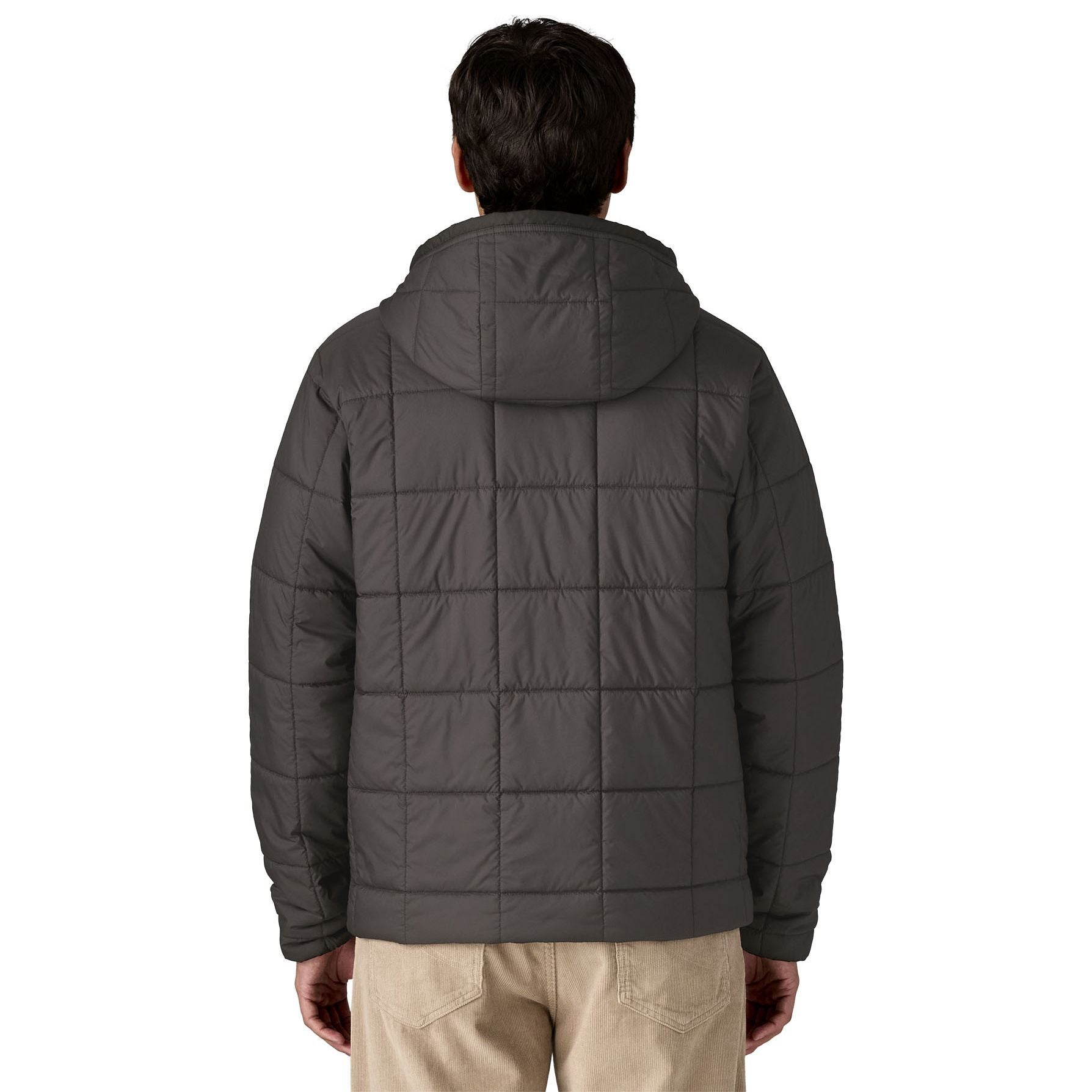 Patagonia Men's Light Gust Hooded Pullover Black Image 03