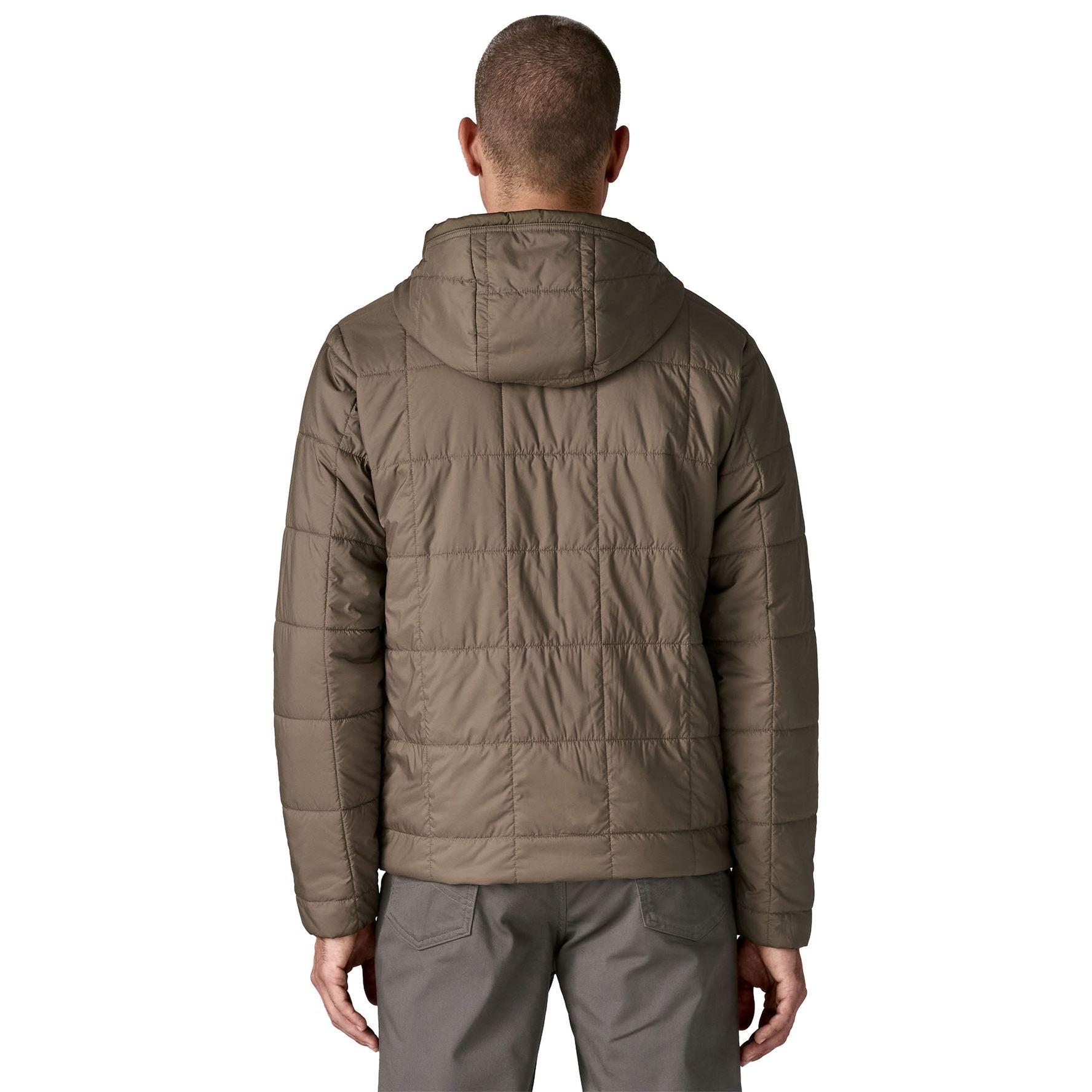 Patagonia Men's Light Gust Hooded Pullover Marlow Brown Image 03