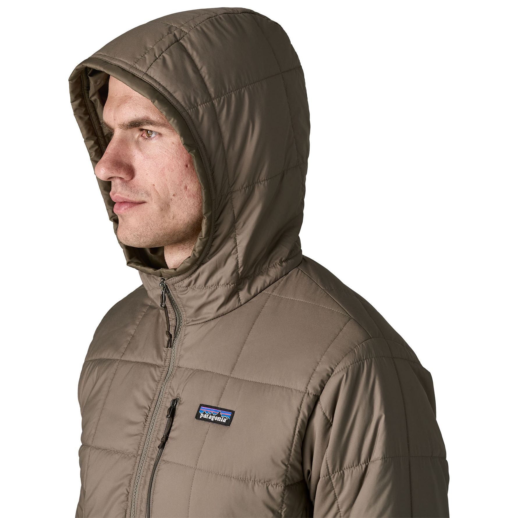 Patagonia Men's Light Gust Hooded Pullover Marlow Brown Image 04