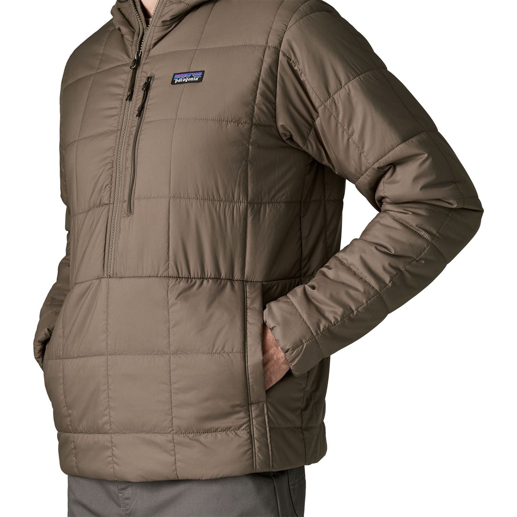 Patagonia Men's Light Gust Hooded Pullover Marlow Brown Image 06