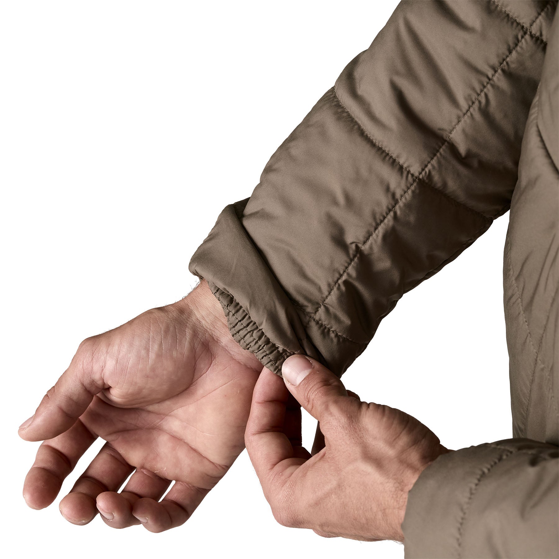 Patagonia Men's Light Gust Hooded Pullover Marlow Brown Image 07