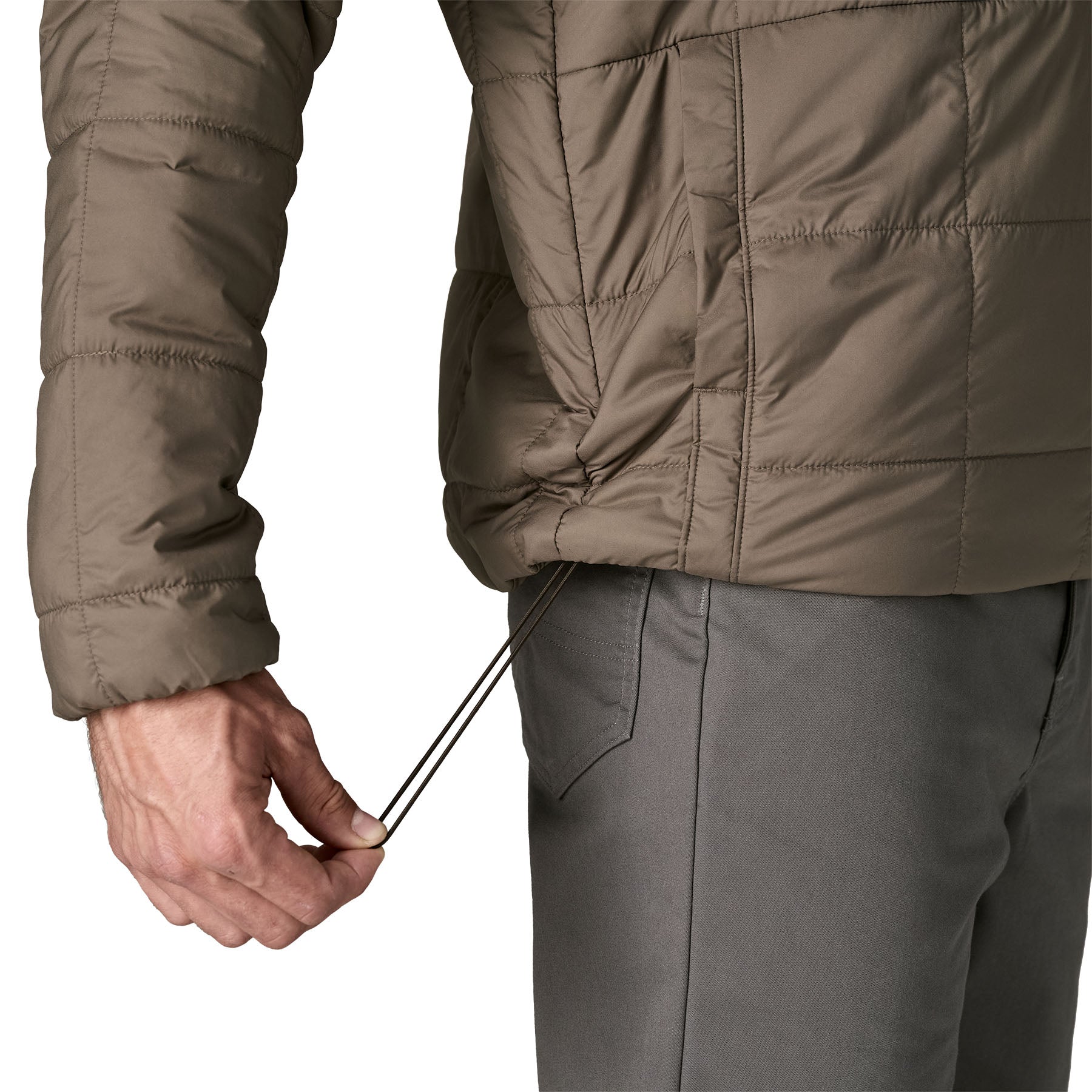 Patagonia Men's Light Gust Hooded Pullover Marlow Brown Image 08