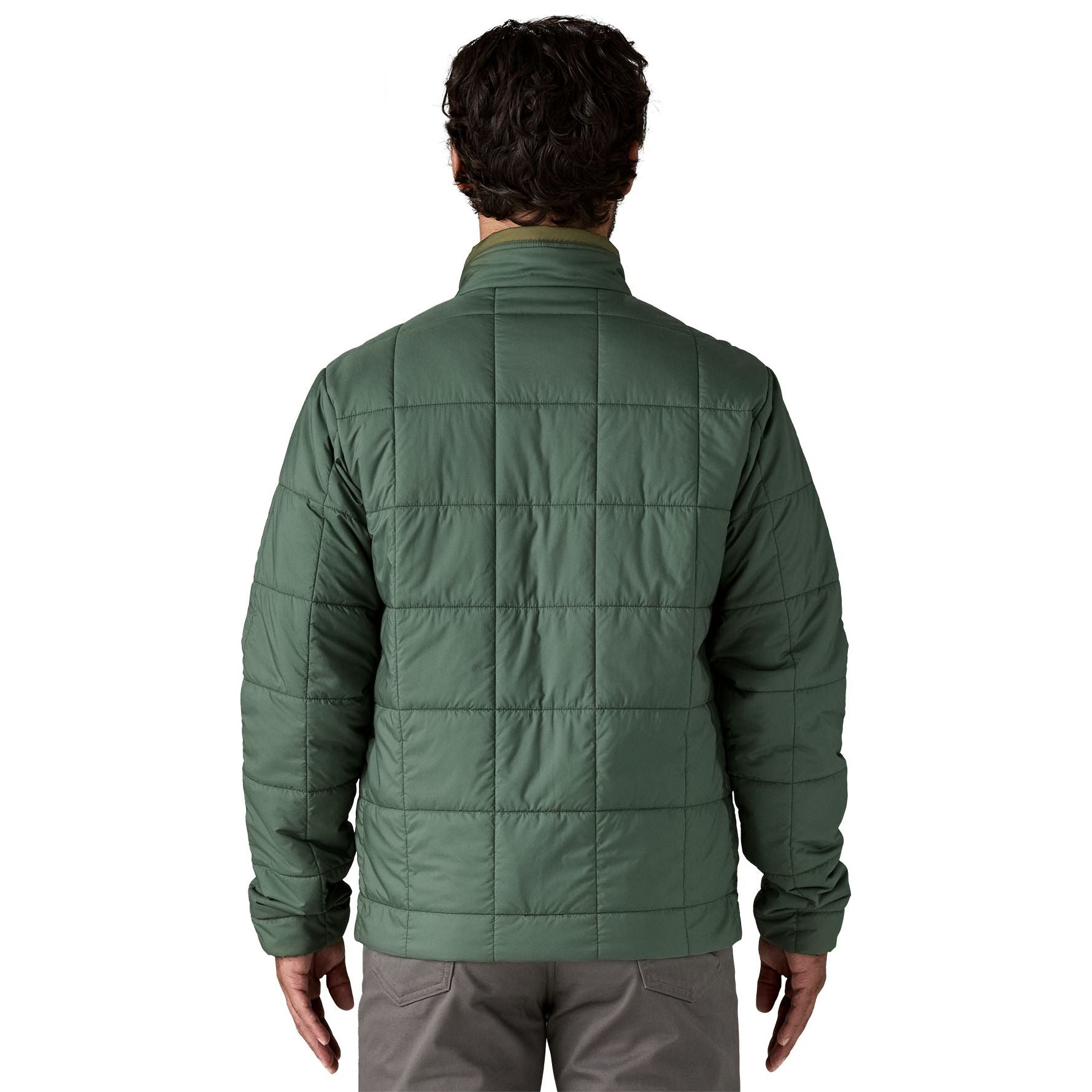 Patagonia Men's Light Gust Jacket Old Growth Green Image 03
